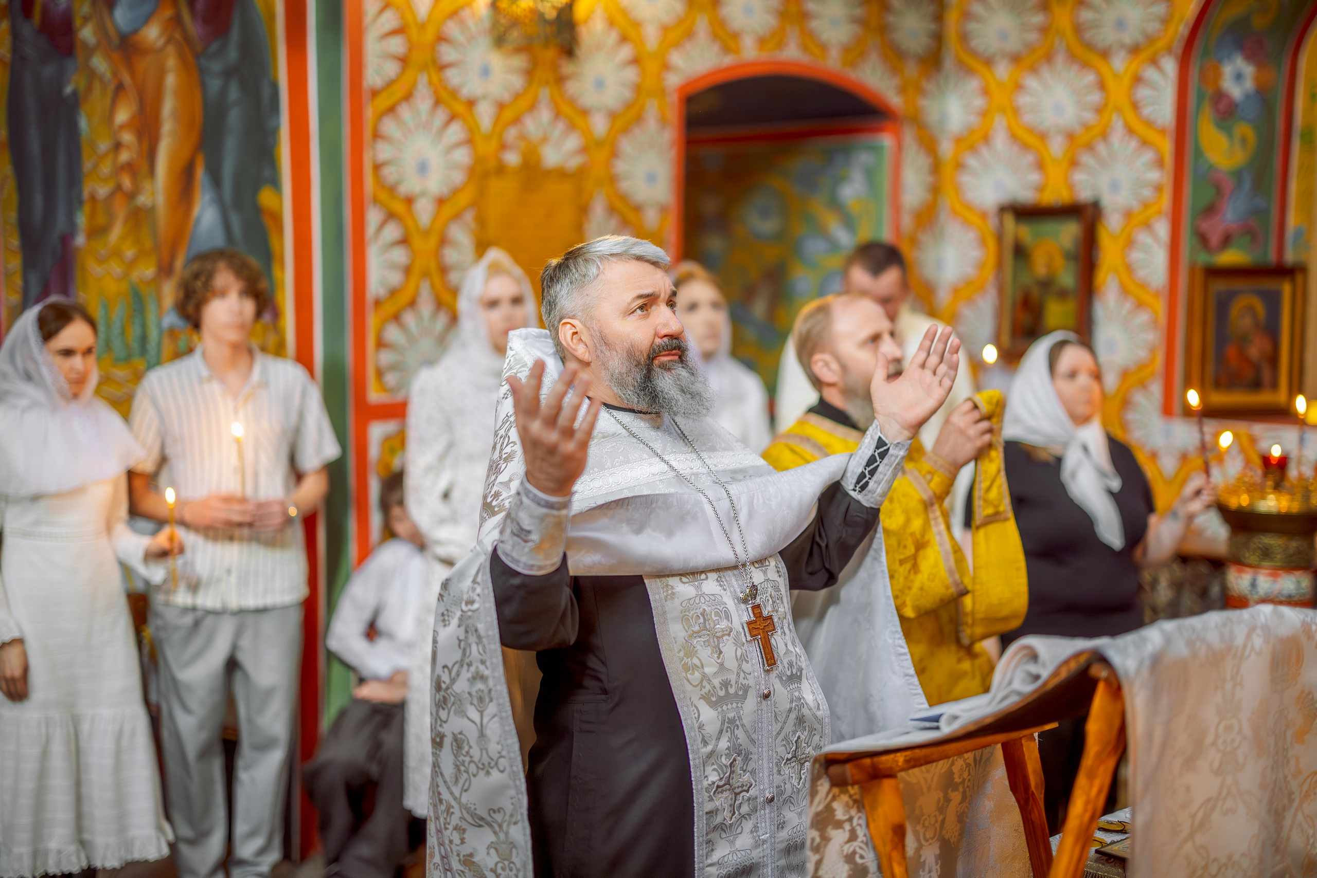 Вступление в веру. Александр Антонов. Профессиональный свадебный, репортажный фотограф в Москве, Подольске. Фото+Видео на любой праздник