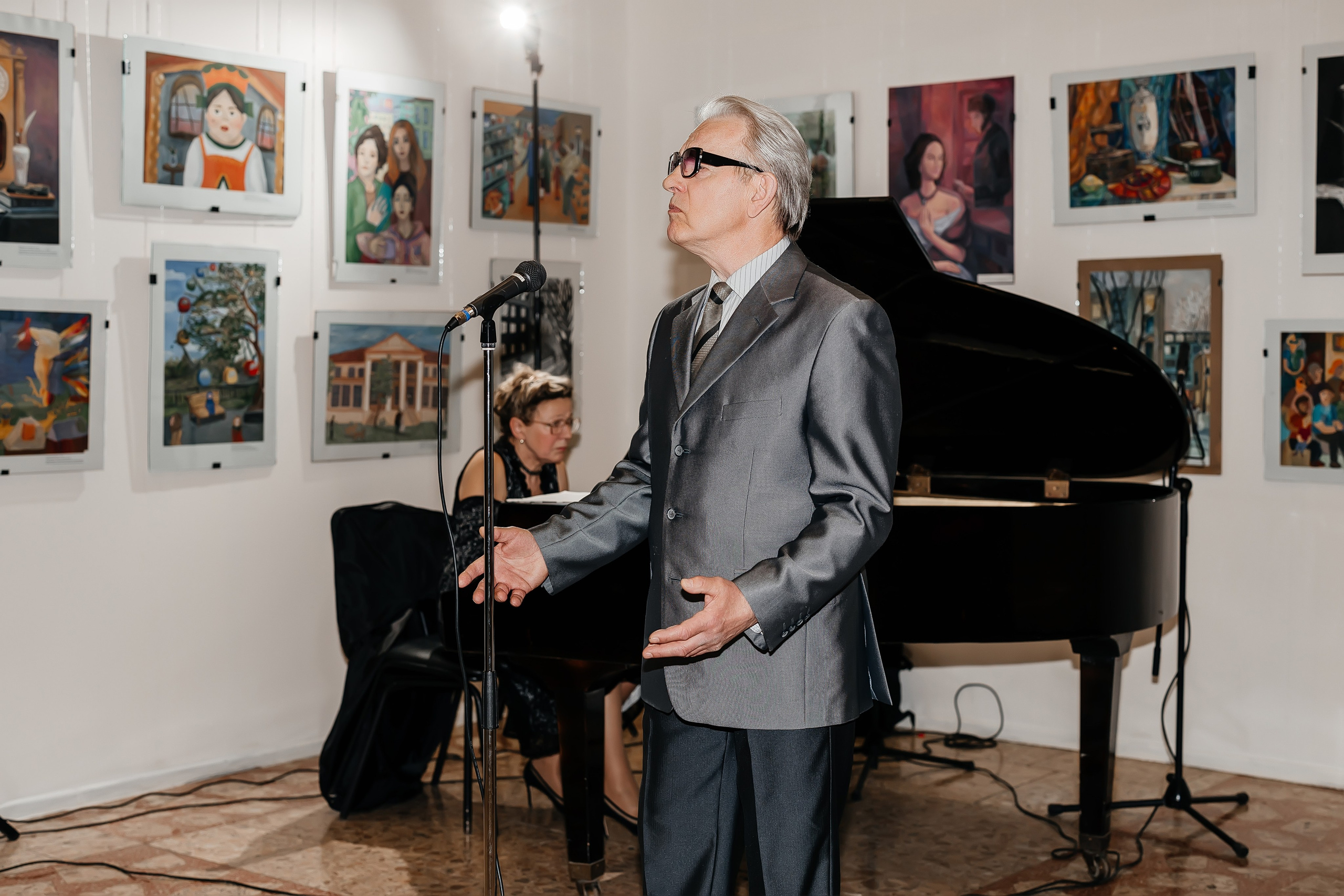 Концерт Подольской филармонии. Александр Антонов. Профессиональный свадебный, репортажный фотограф в Москве, Подольске. Фото+Видео на любой праздник