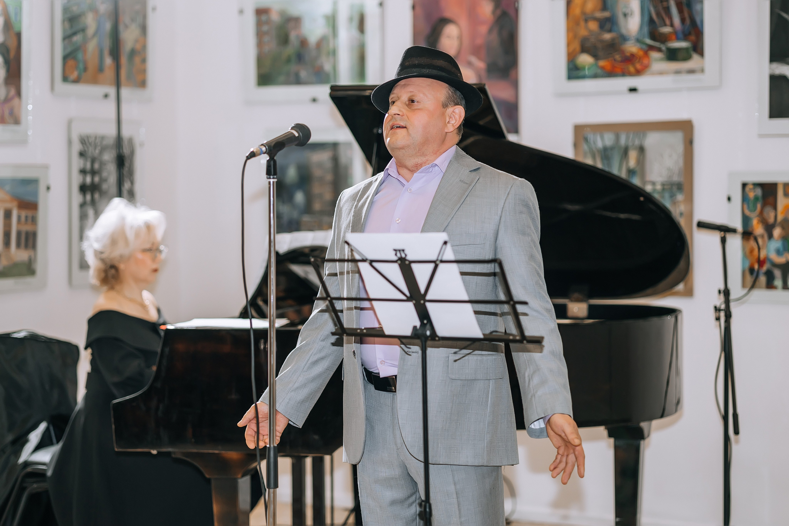 Концерт Подольской филармонии. Александр Антонов. Профессиональный свадебный, репортажный фотограф в Москве, Подольске. Фото+Видео на любой праздник