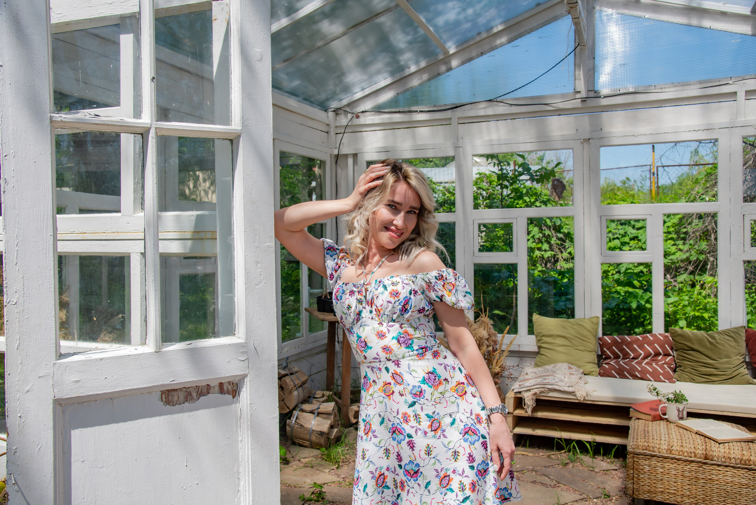 Сад на пруду. Фотограф Галина Нестерова