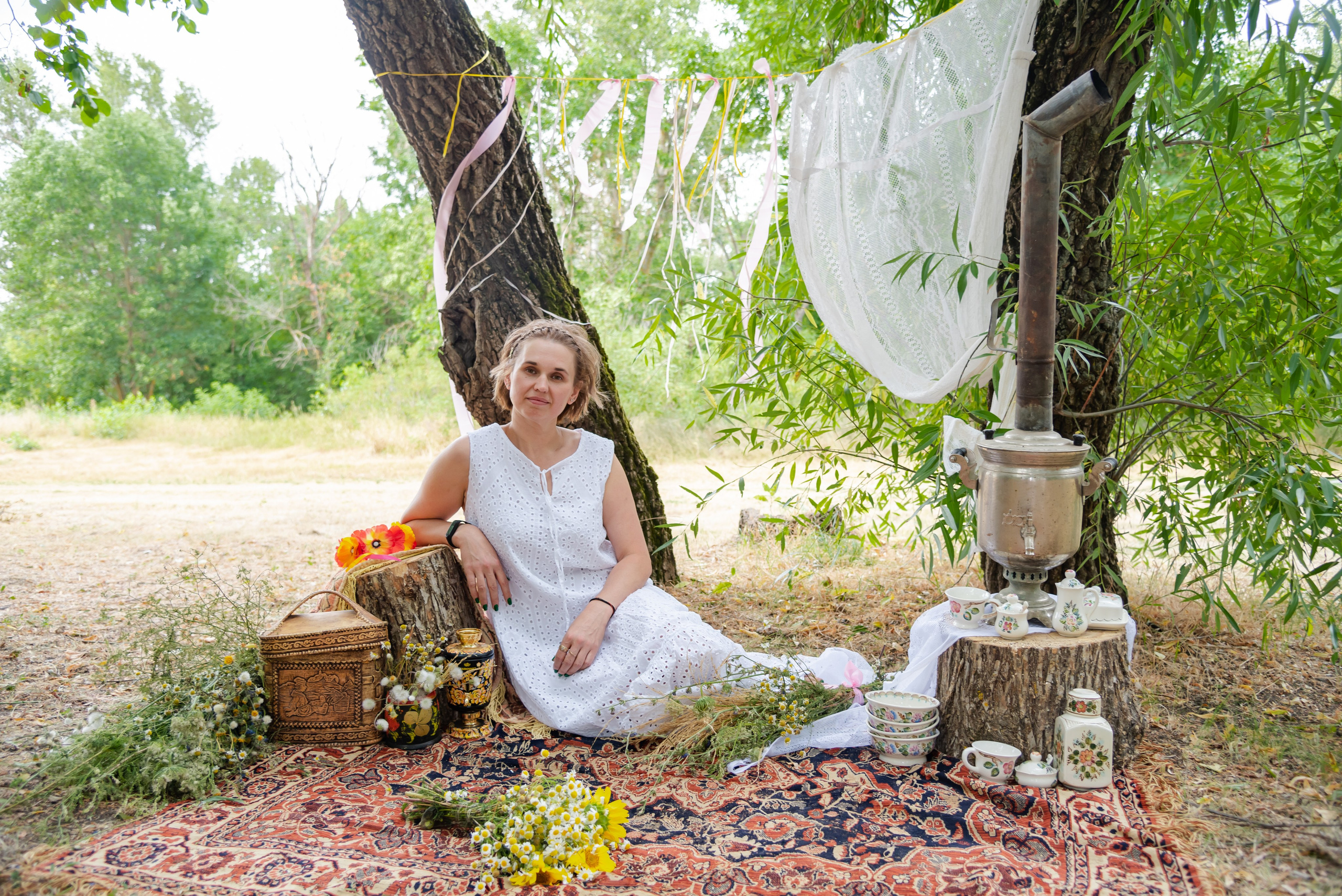 Иван Купала на Дону. Фотограф Галина Нестерова