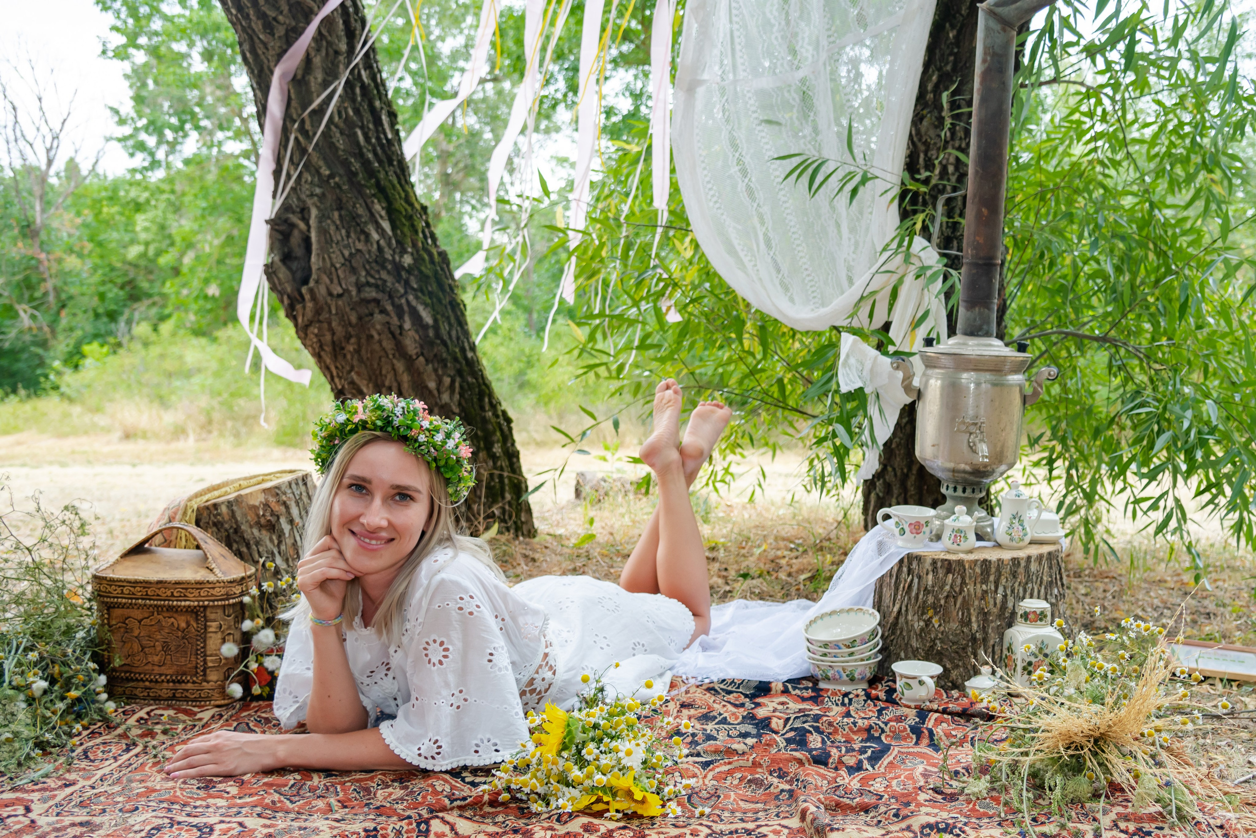 Иван Купала на Дону. Фотограф Галина Нестерова