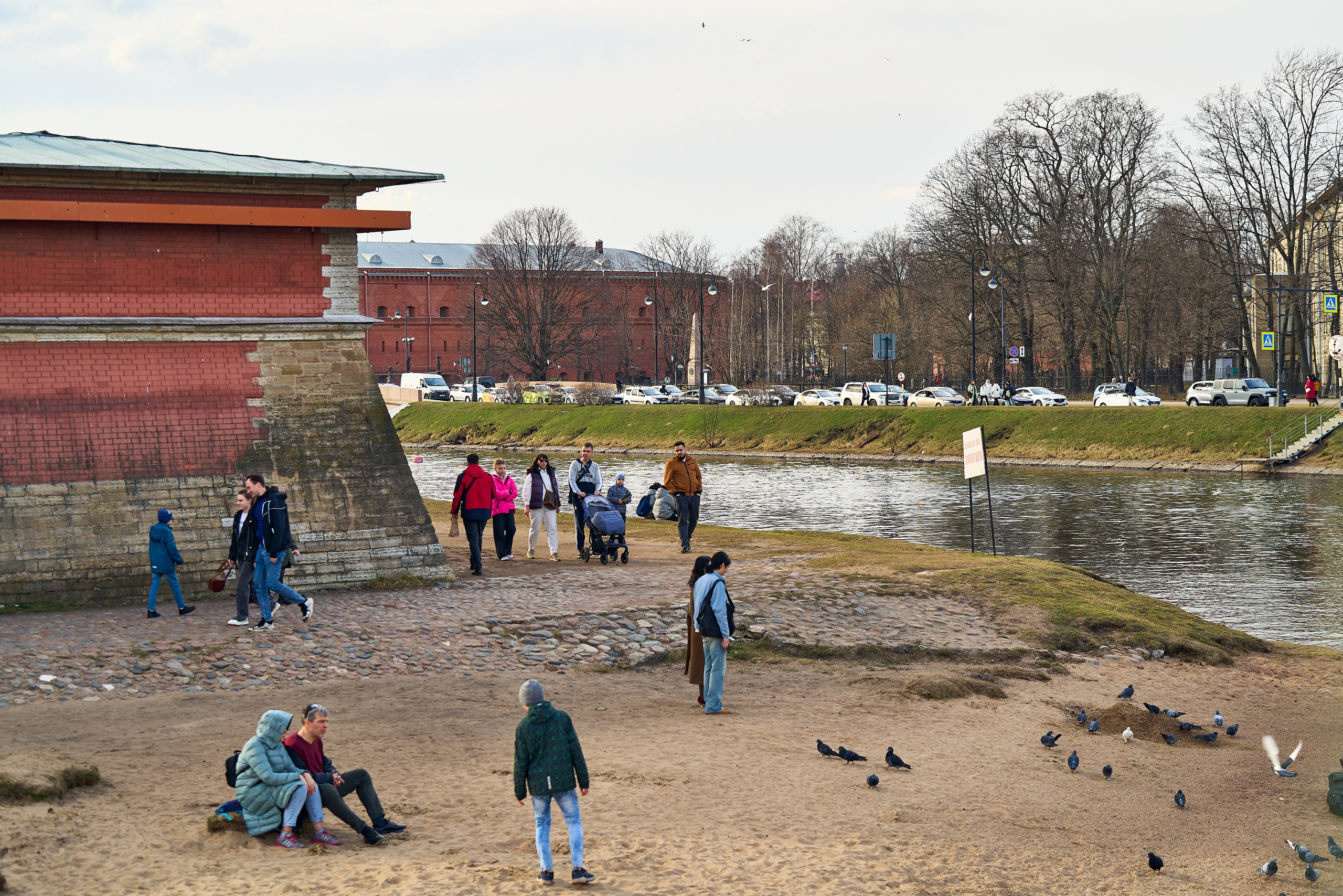 Петропавловская Крепость