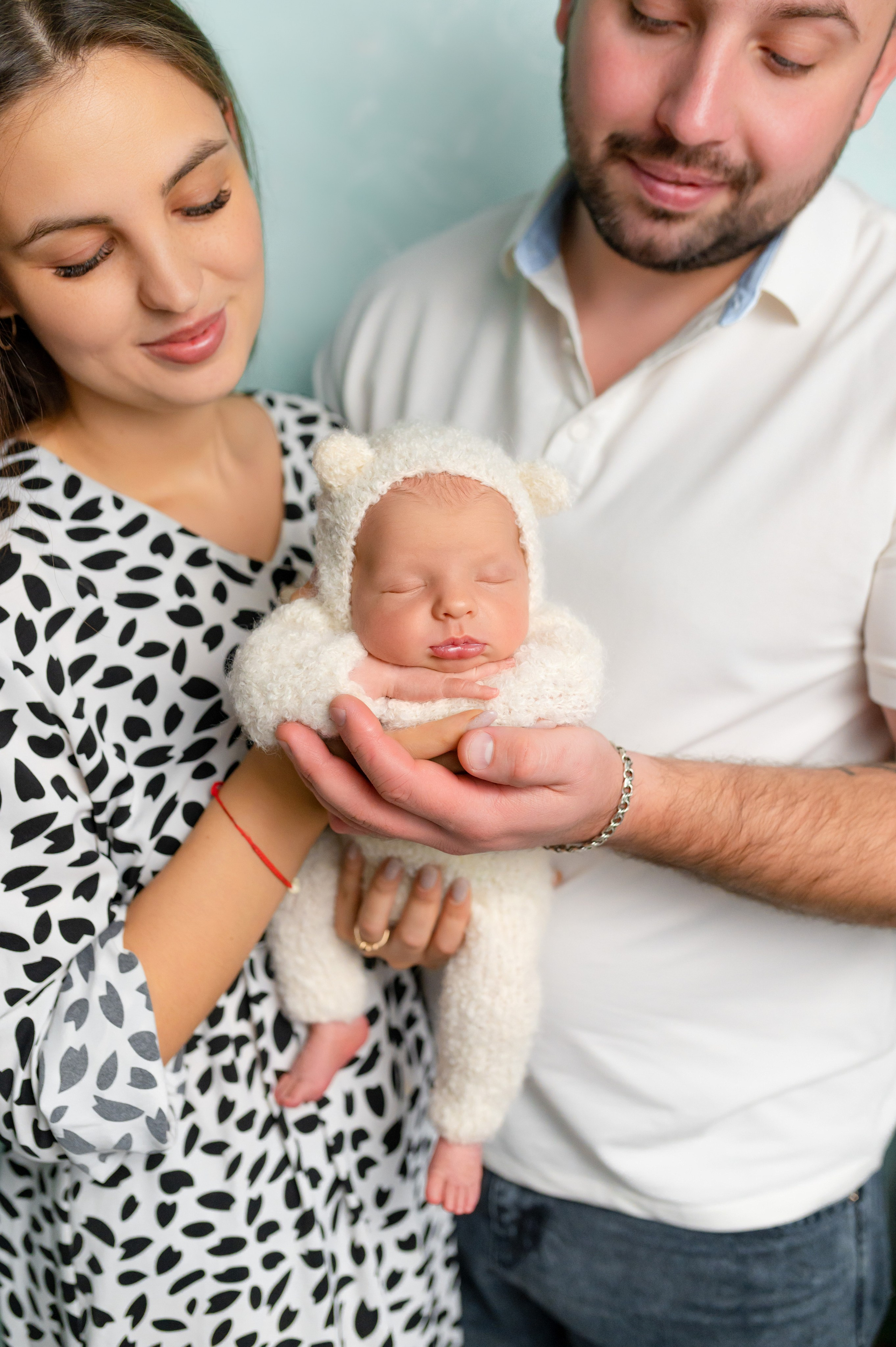 Новорожденные мальчики. Детский фотограф в городе Жуковский Алиса Коробанова