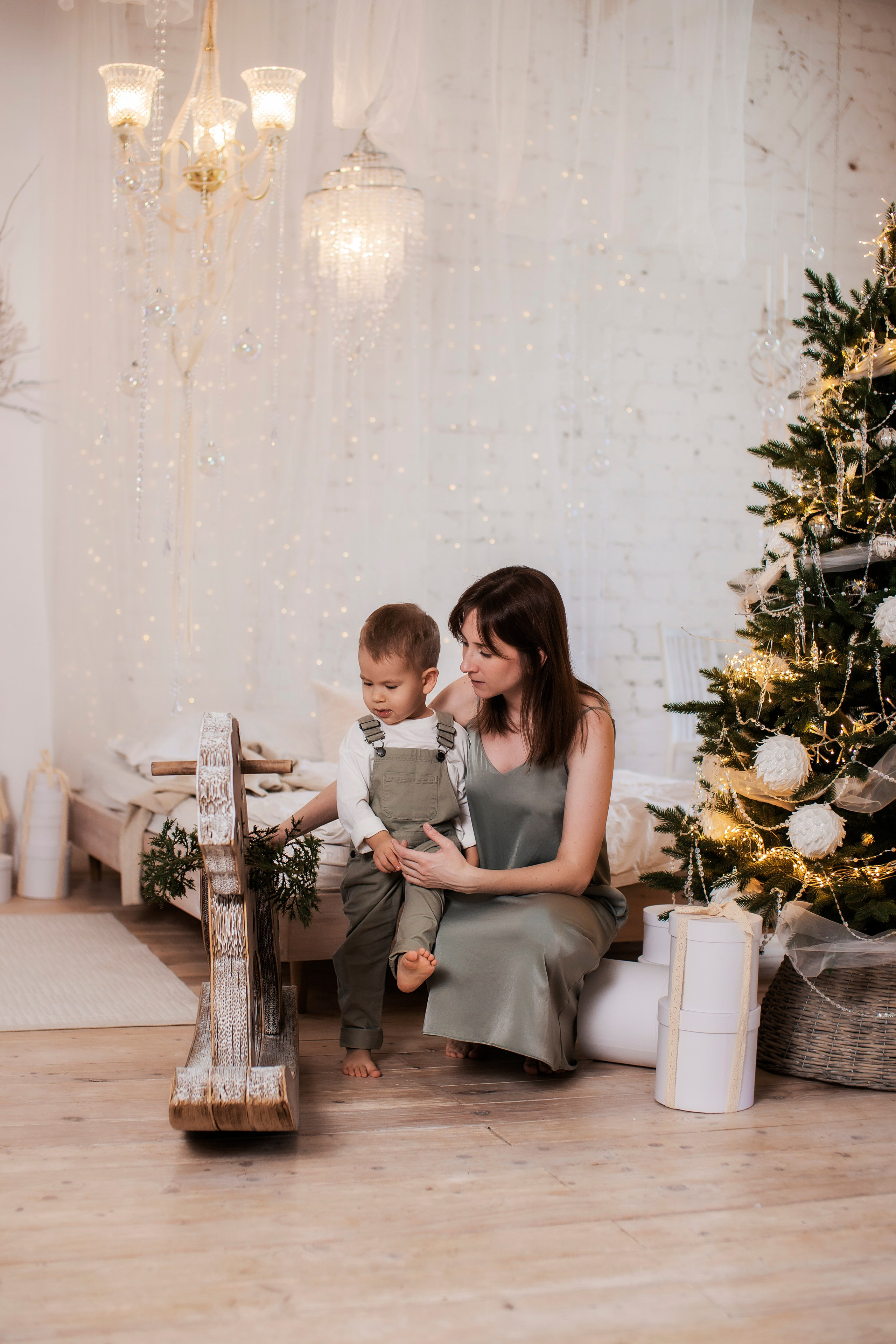Индивидуальные съемки. Декабрь. Семейный фотограф в Саратове