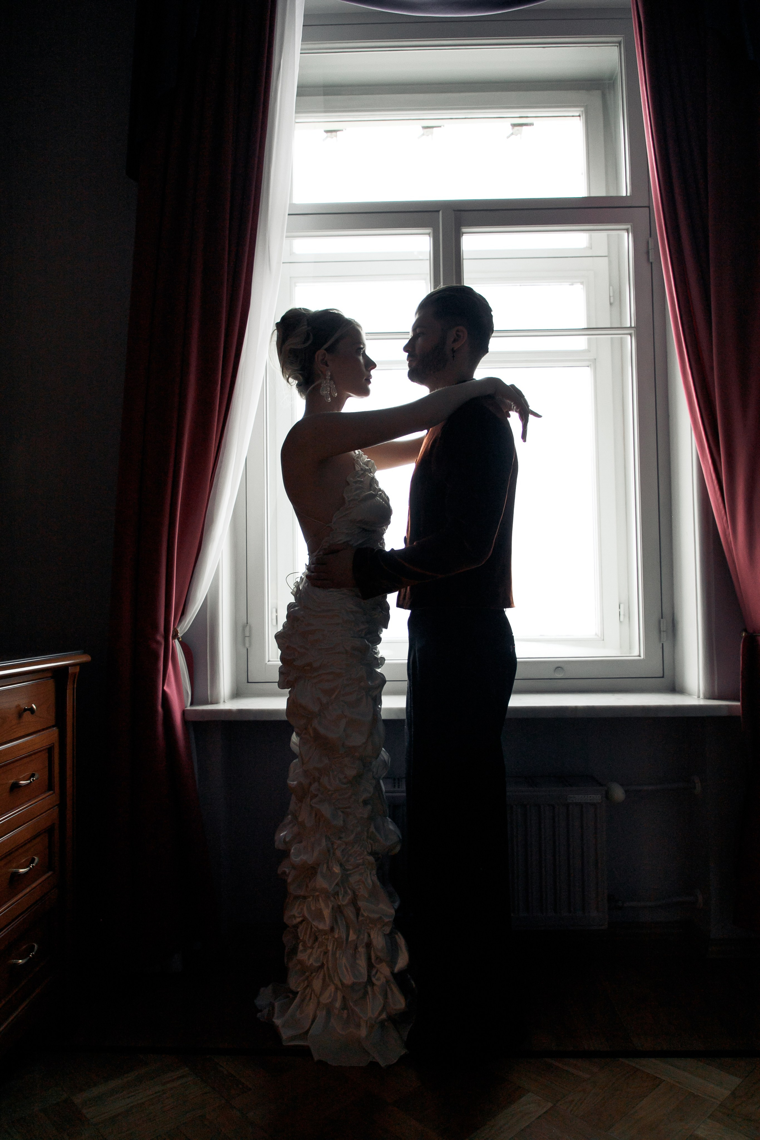 Гостиница Националь. Фотограф Антон Стренковский. Свадебная хроника в Москве