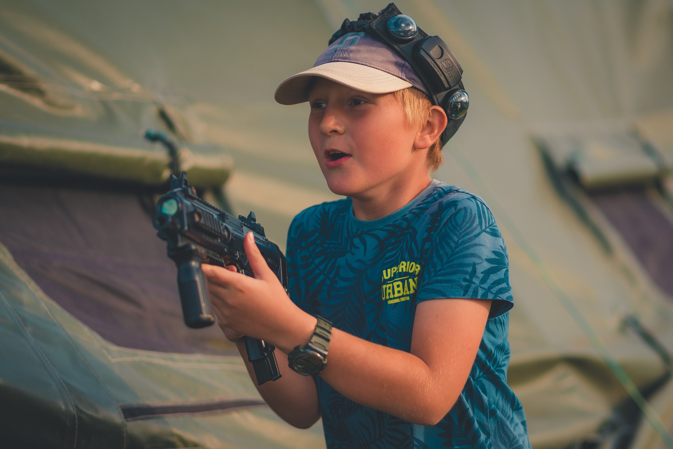 Детский лагерь — 6 смена 2023 год. Иван Кубик — фотограф и видеограф