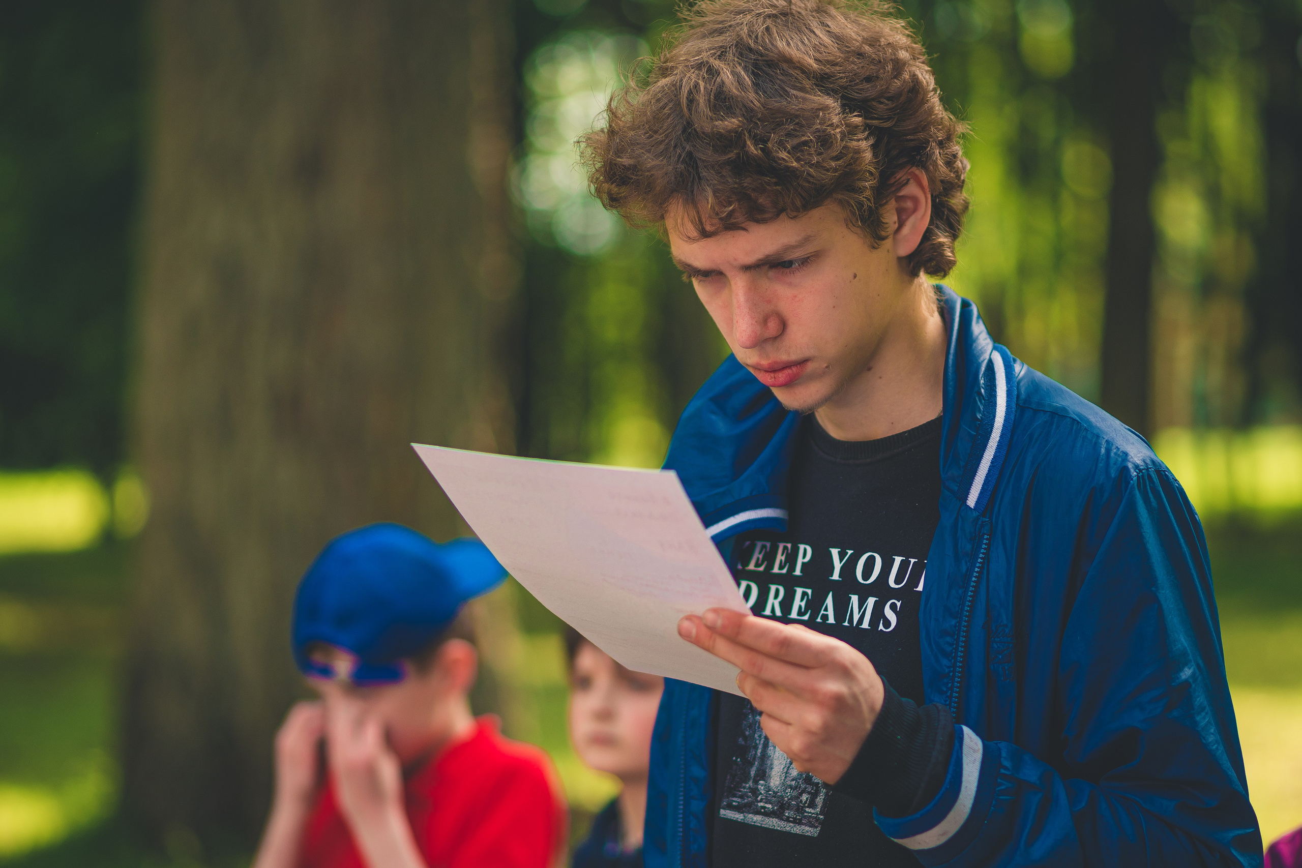 Детский лагерь — 1 смена 2023 год. Иван Кубик — фотограф и видеограф