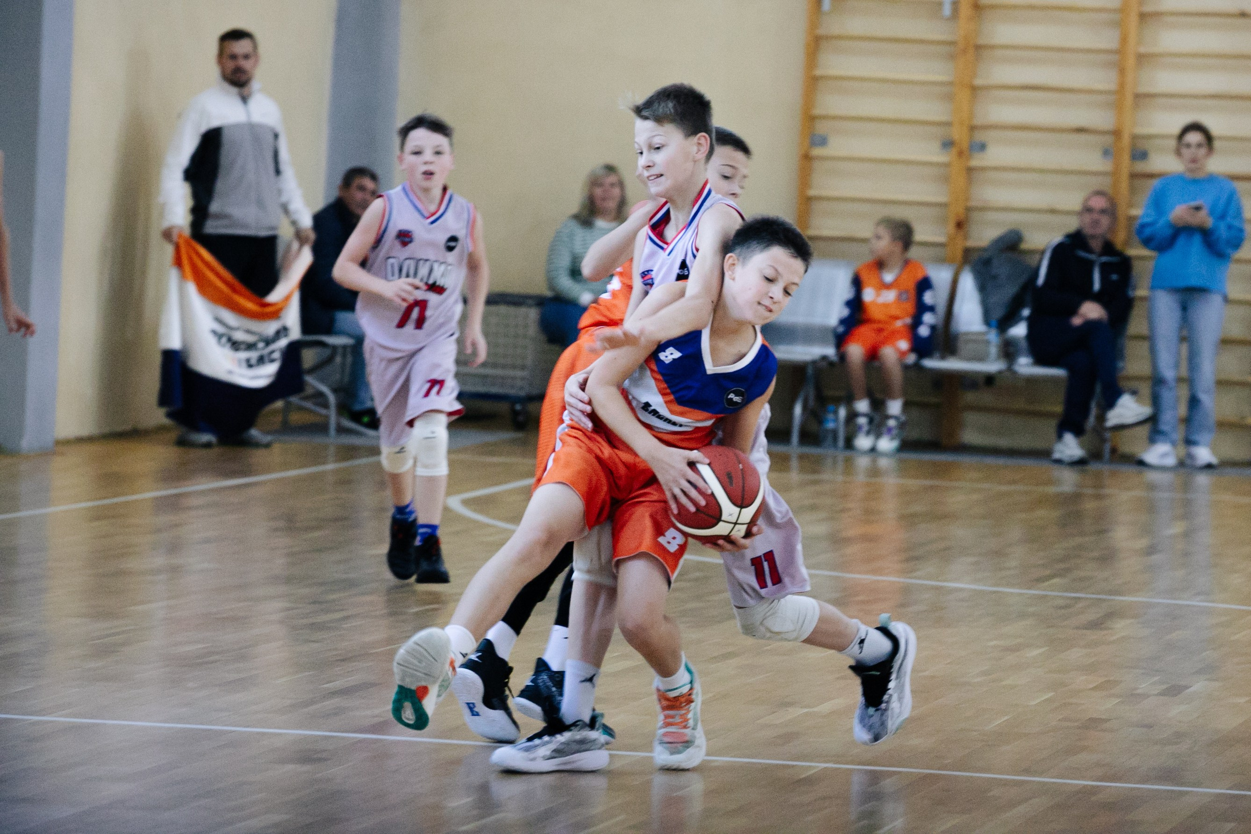Чемпионат области по баскетболу до 13 лет. Фотограф Магнитогорск Данил Семенов