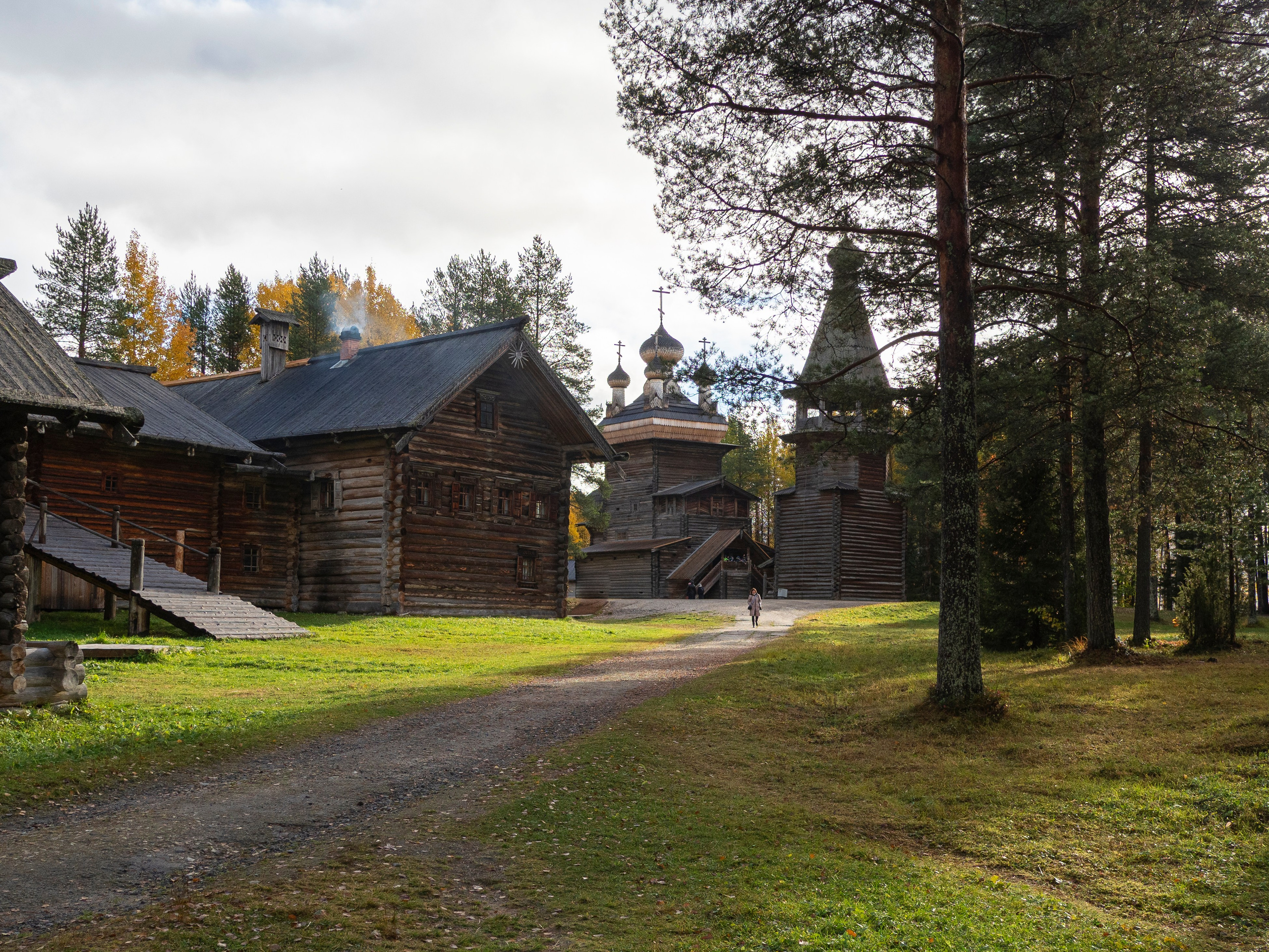 Малые Корелы. Вижу