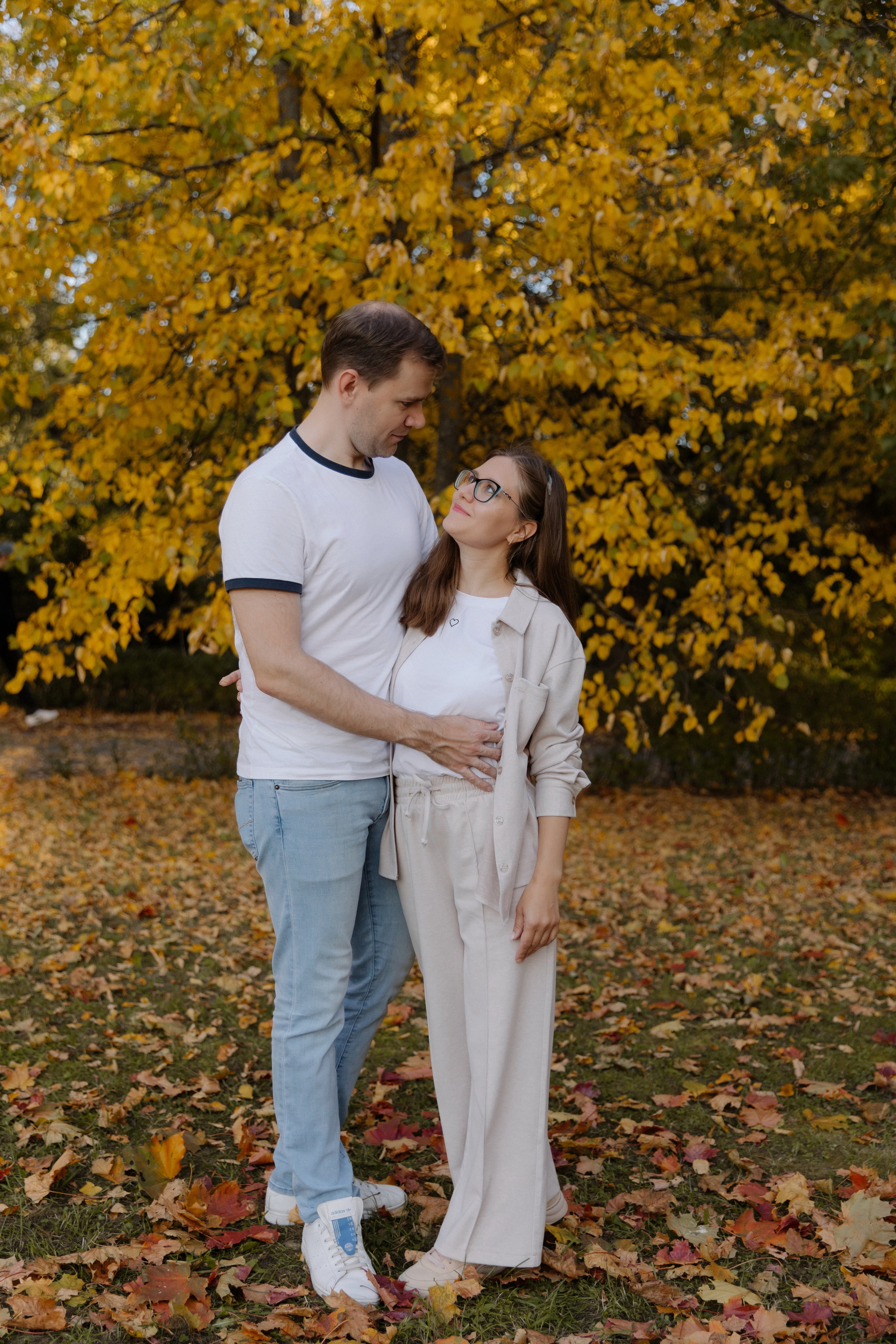 Прогулка Василисы с родителями, дядей и тетей. Семейный и свадебный фотограф в Москве и Зеленограде Пилипенко Юлия