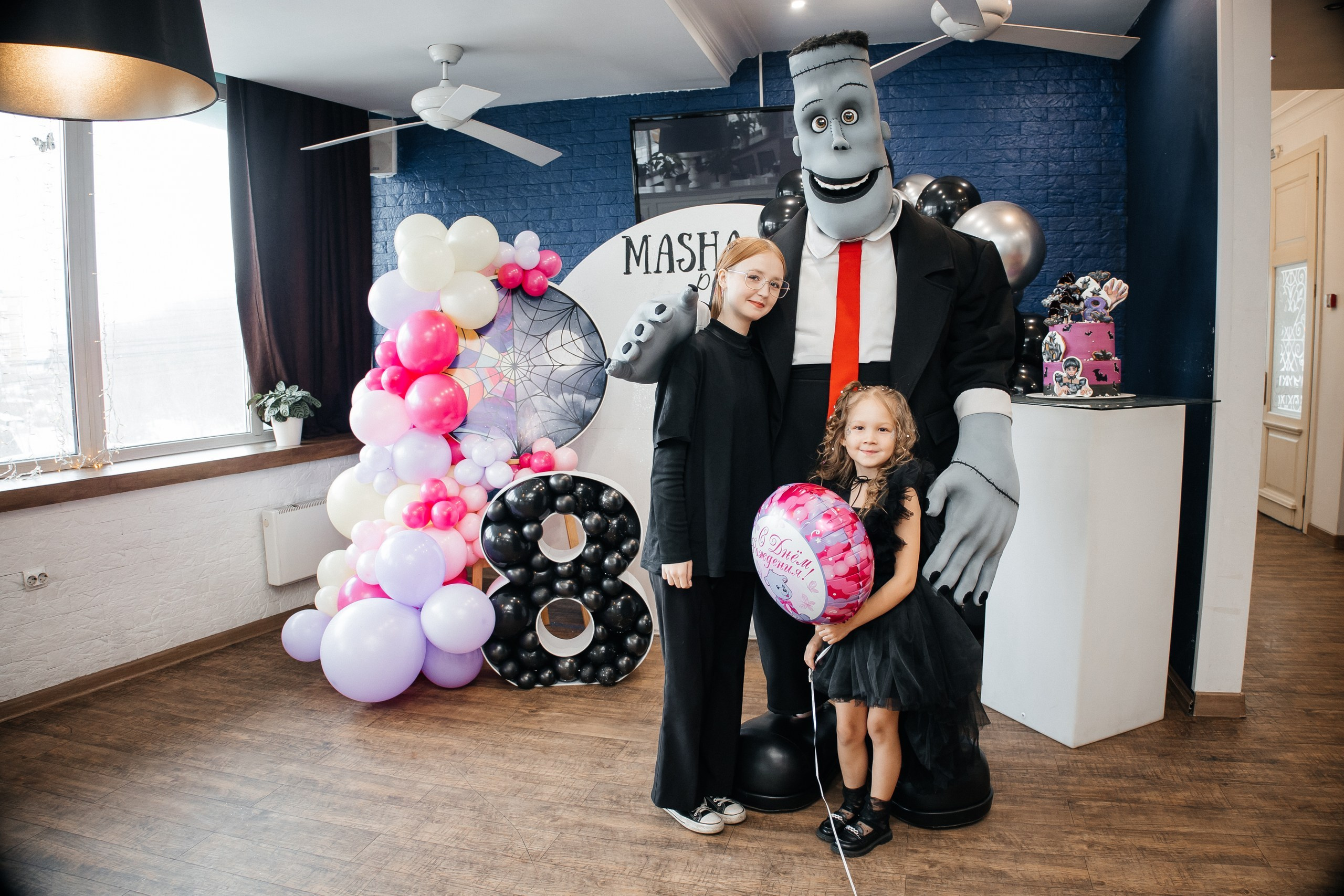 Birthday 8 лет. Фотограф в Иркутске