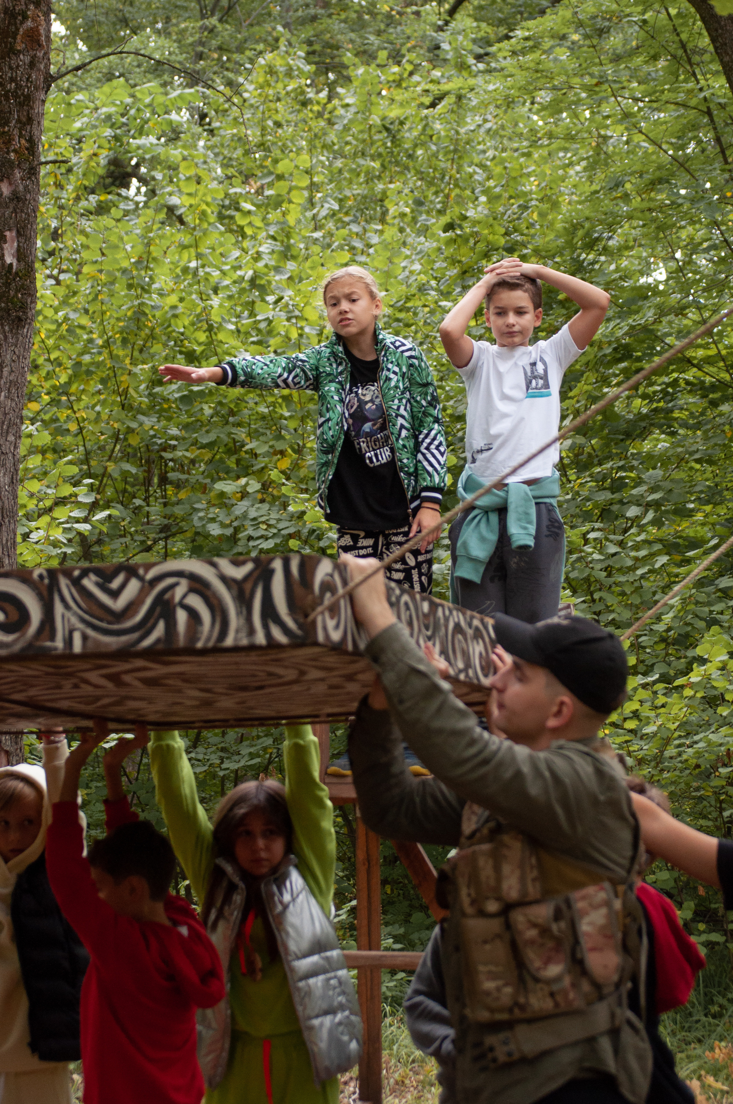 Репортаж детский реалити-квест. Фотограф в Самаре Иван Булатов