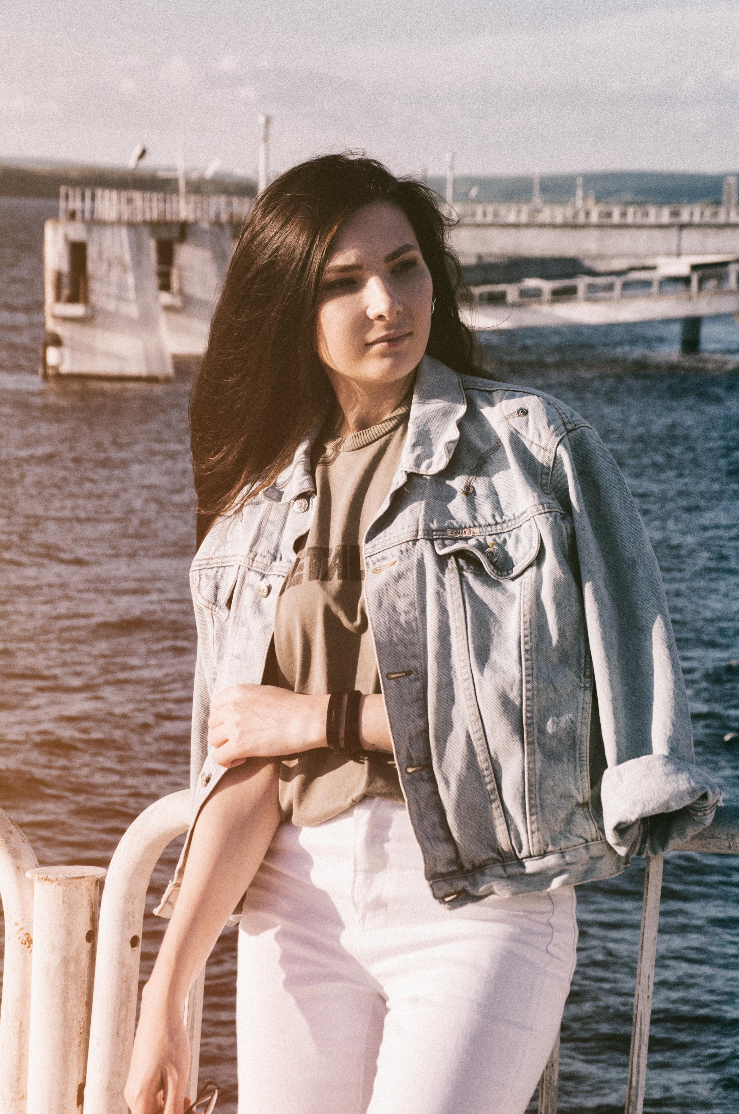 Уличная фотосессия Марии. Фотограф в Самаре Иван Булатов