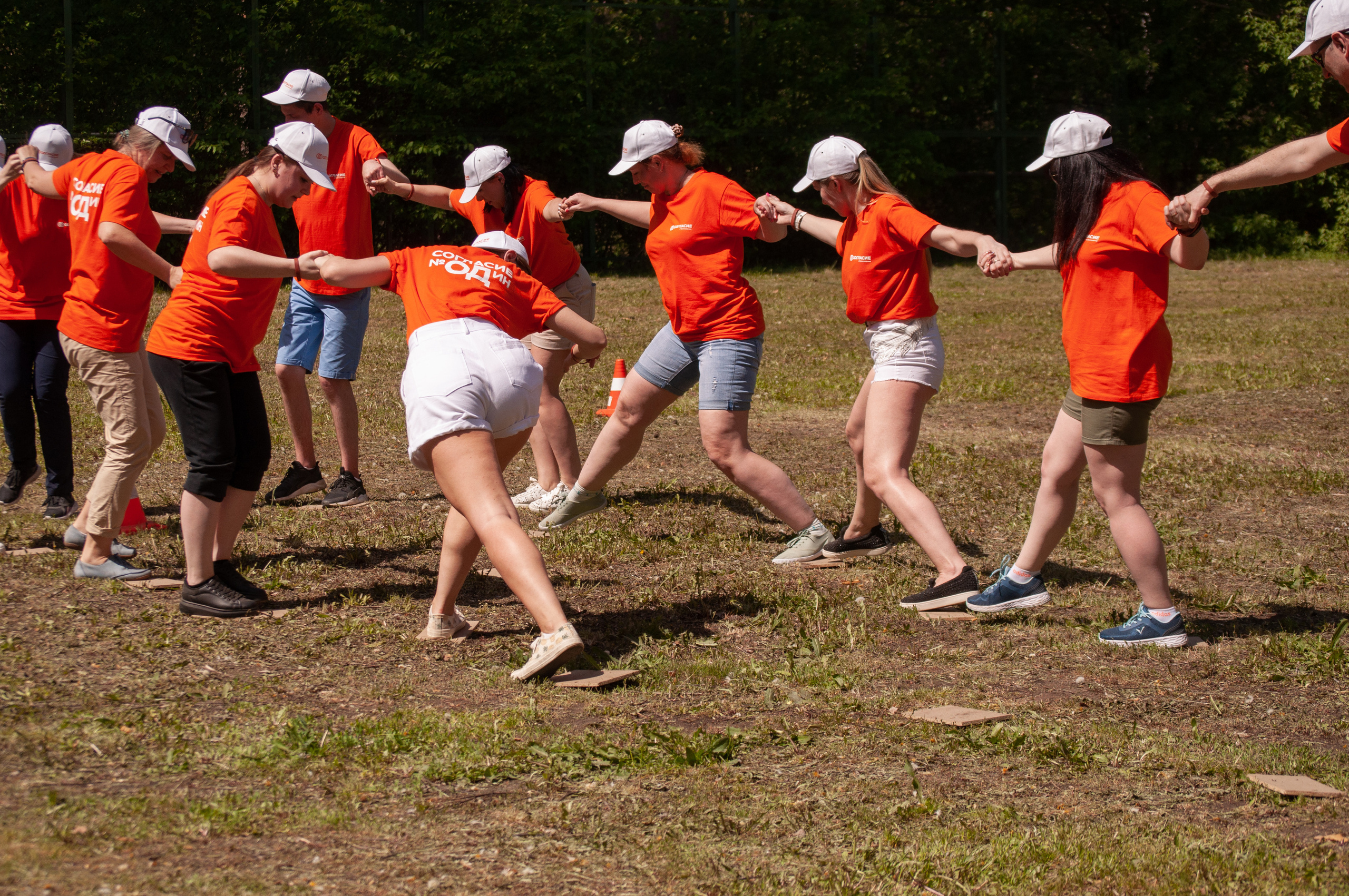 Репортаж тимбилдинга для компании. Фотограф в Самаре Иван Булатов