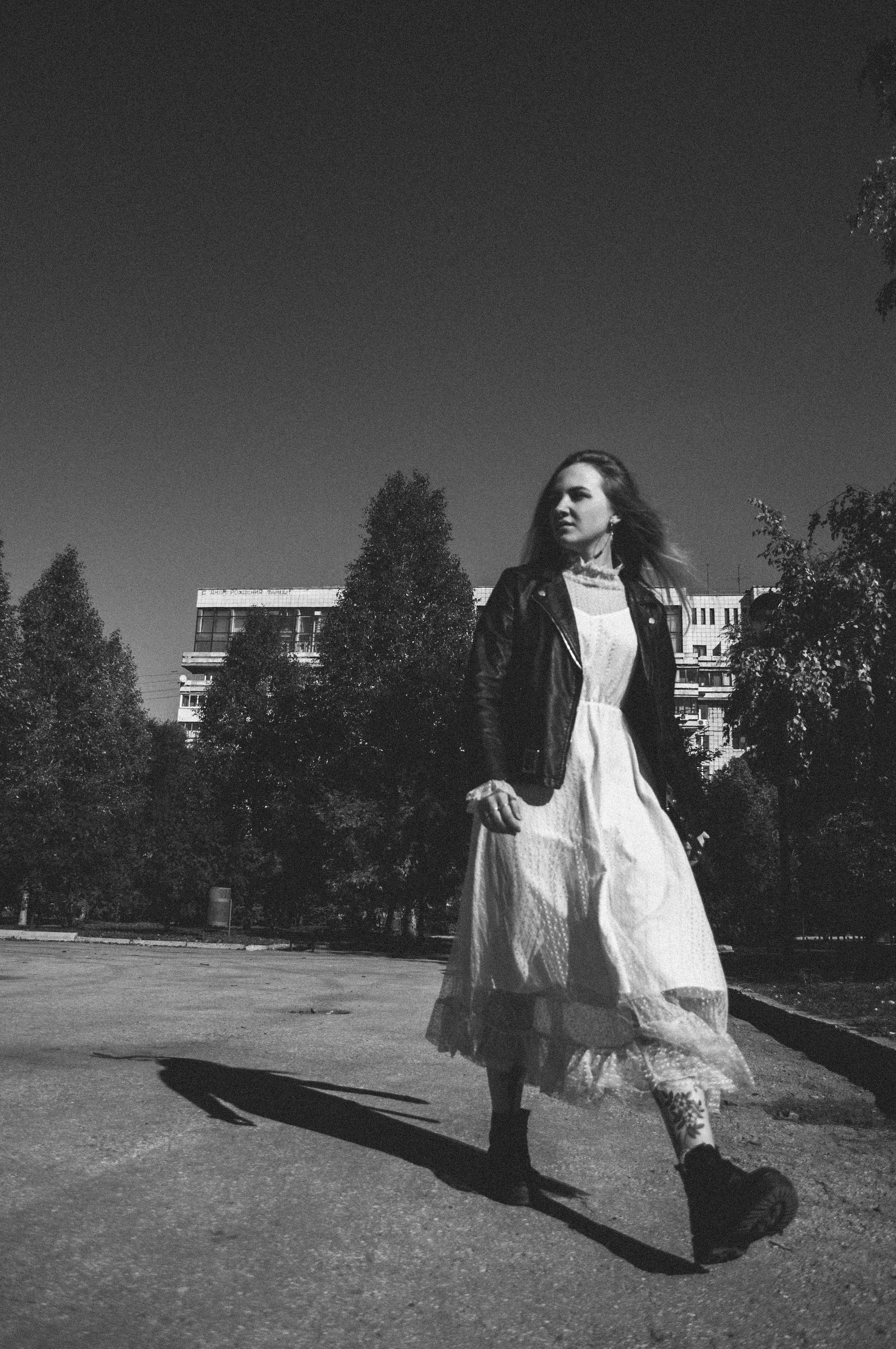 Уличная фотосессия Ольги. Фотограф в Самаре Иван Булатов