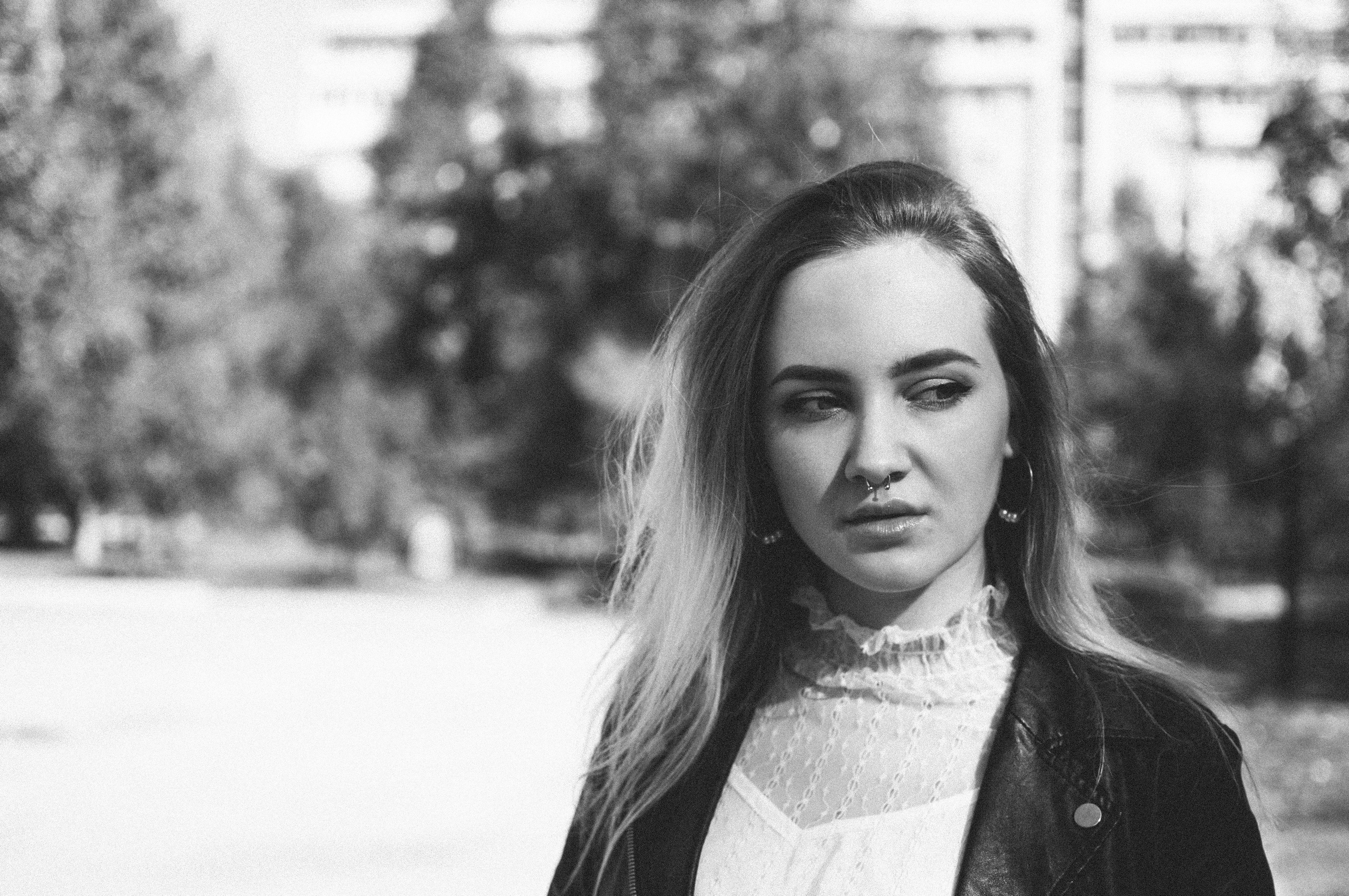 Уличная фотосессия Ольги. Фотограф в Самаре Иван Булатов