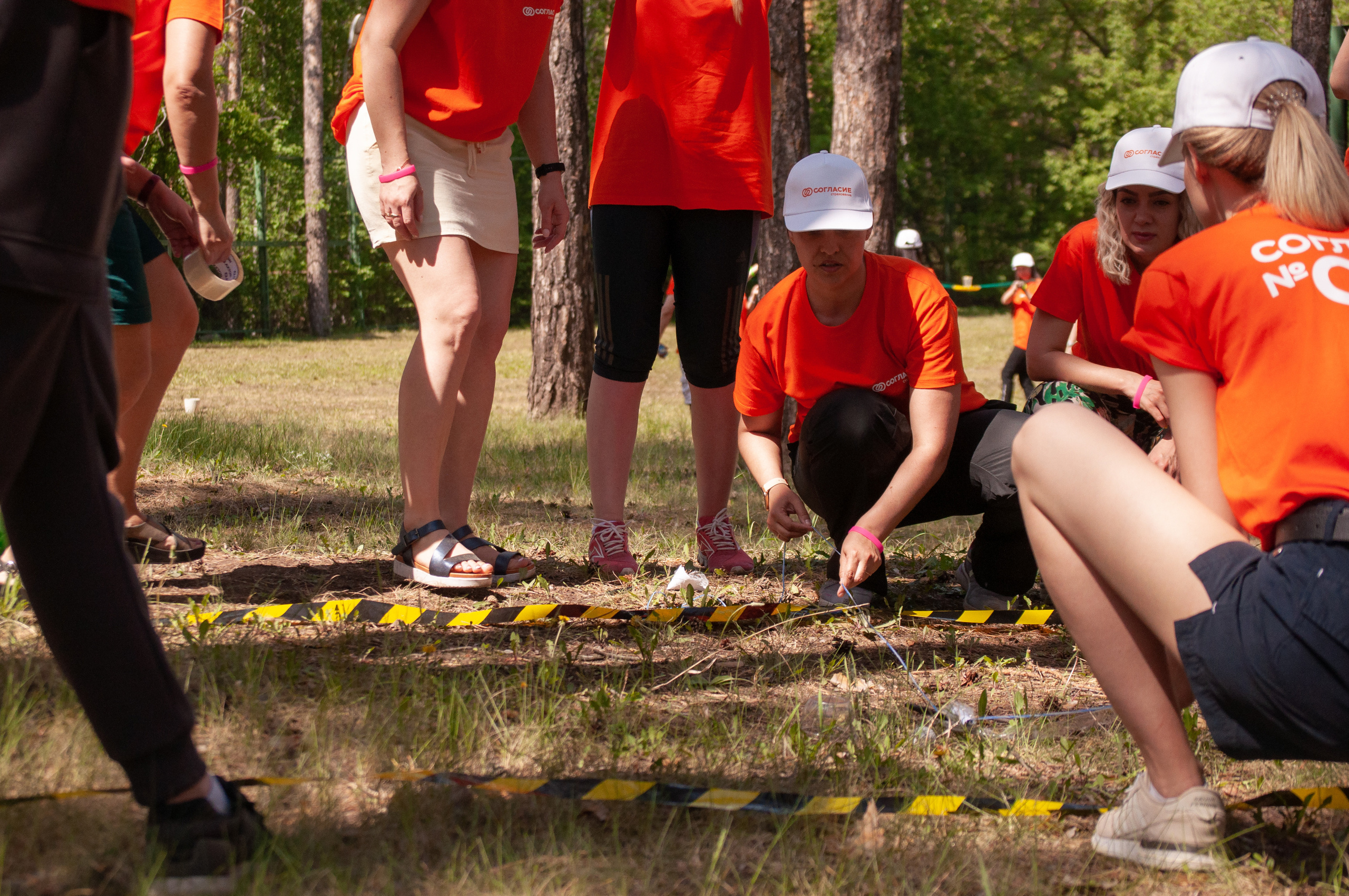Репортаж тимбилдинга для компании. Фотограф в Самаре Иван Булатов