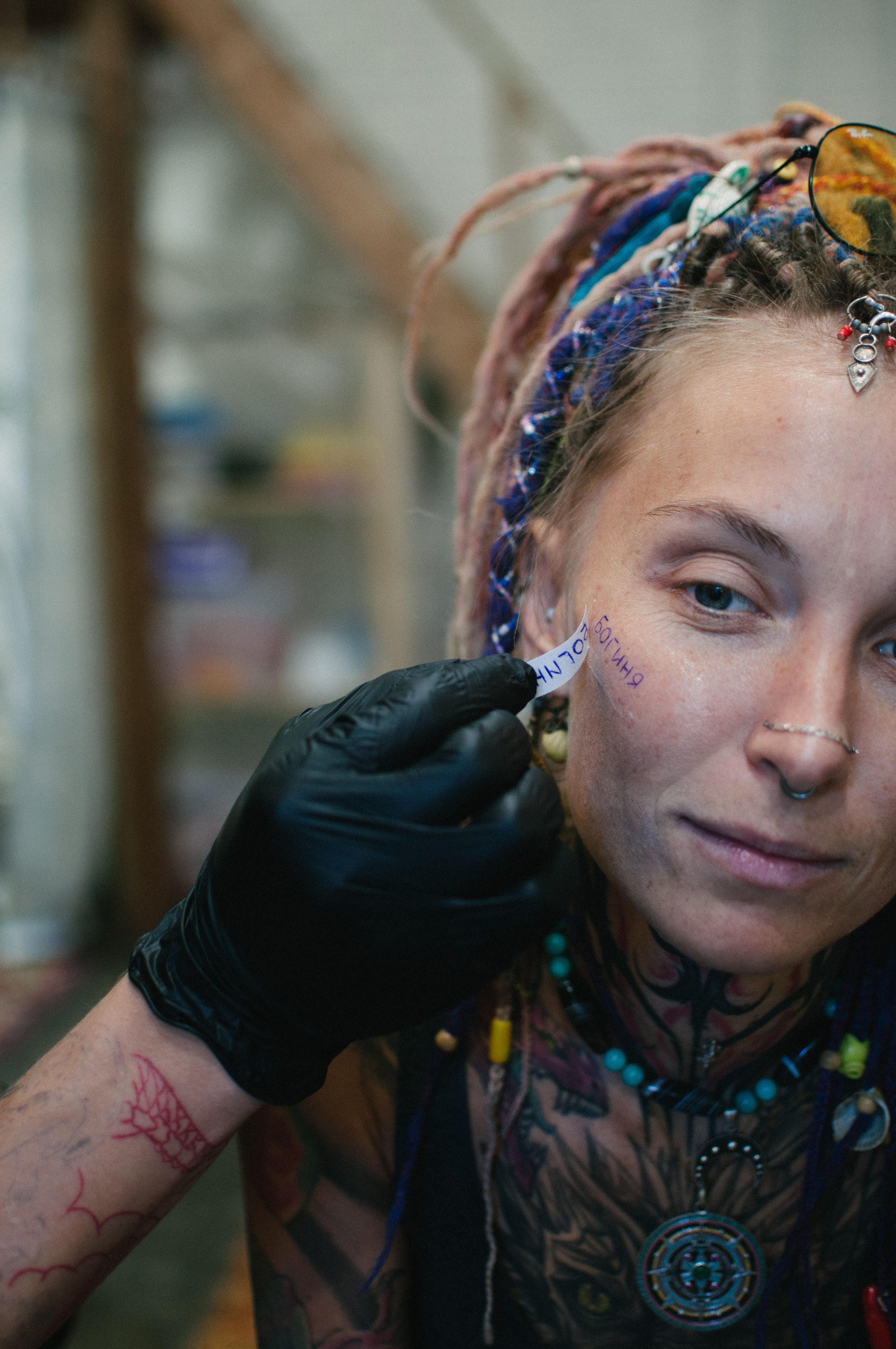 Контент-съемка для рекламы и соцсетей тату-студии. Фотограф в Самаре Иван Булатов