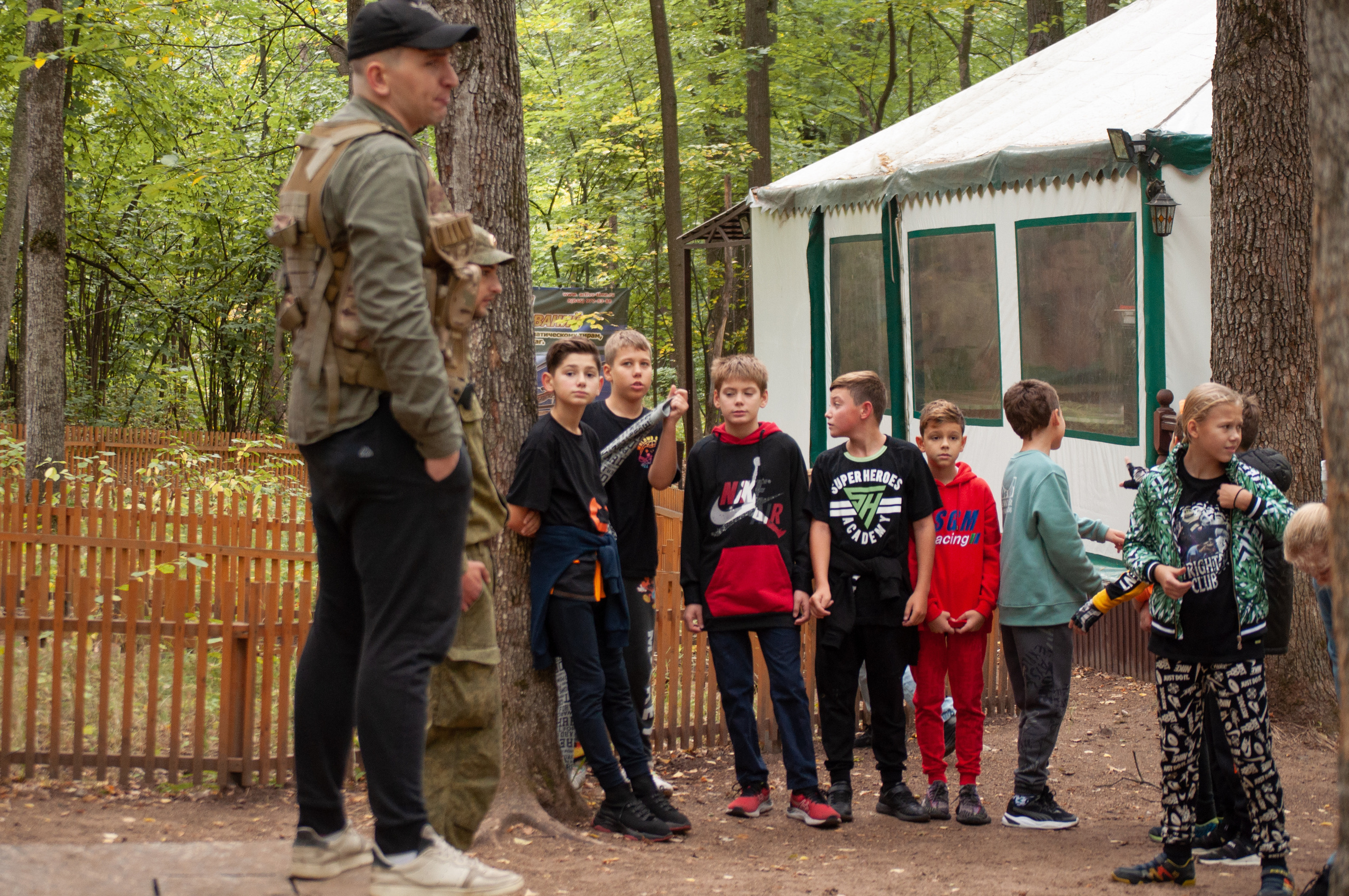 Репортаж детский реалити-квест. Фотограф в Самаре Иван Булатов