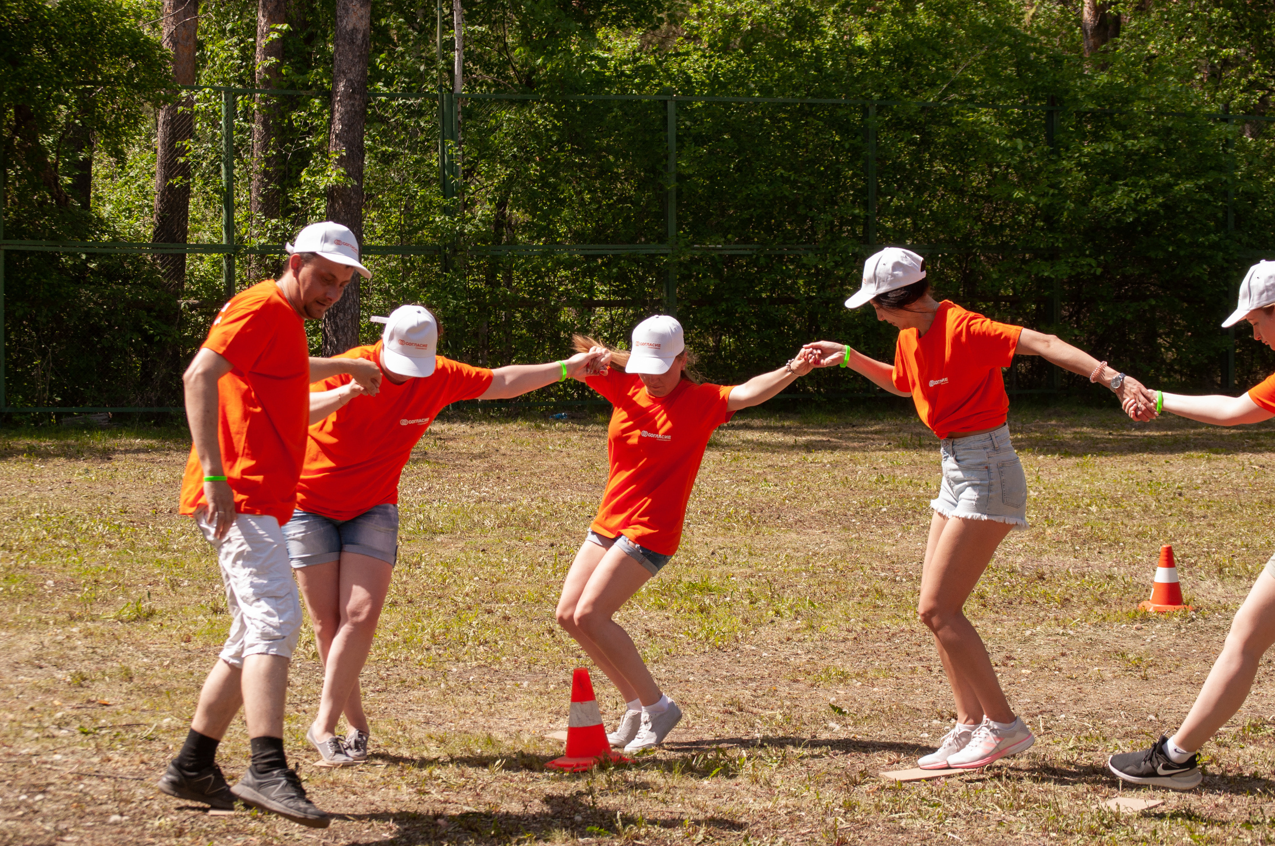 Репортаж тимбилдинга для компании. Фотограф в Самаре Иван Булатов