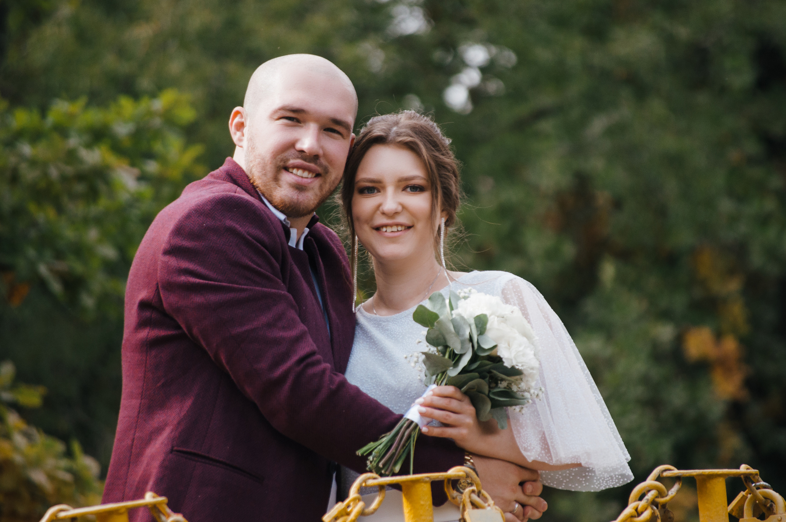 Свадебная фотосессия Аркадия и Арины. Фотограф в Самаре Иван Булатов