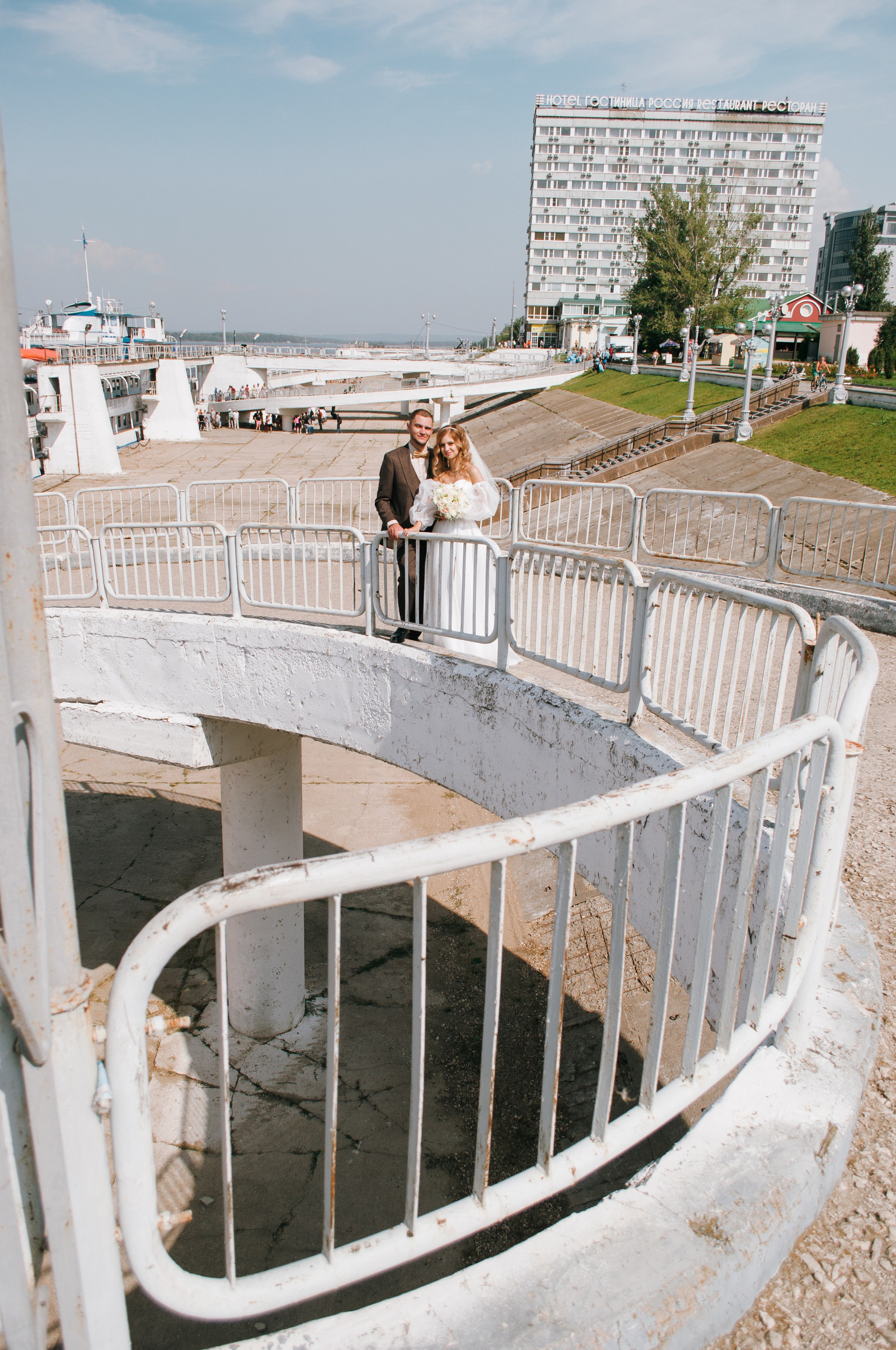Свадебная фотосъемка Сергея и Дарьи. Фотограф в Самаре Иван Булатов