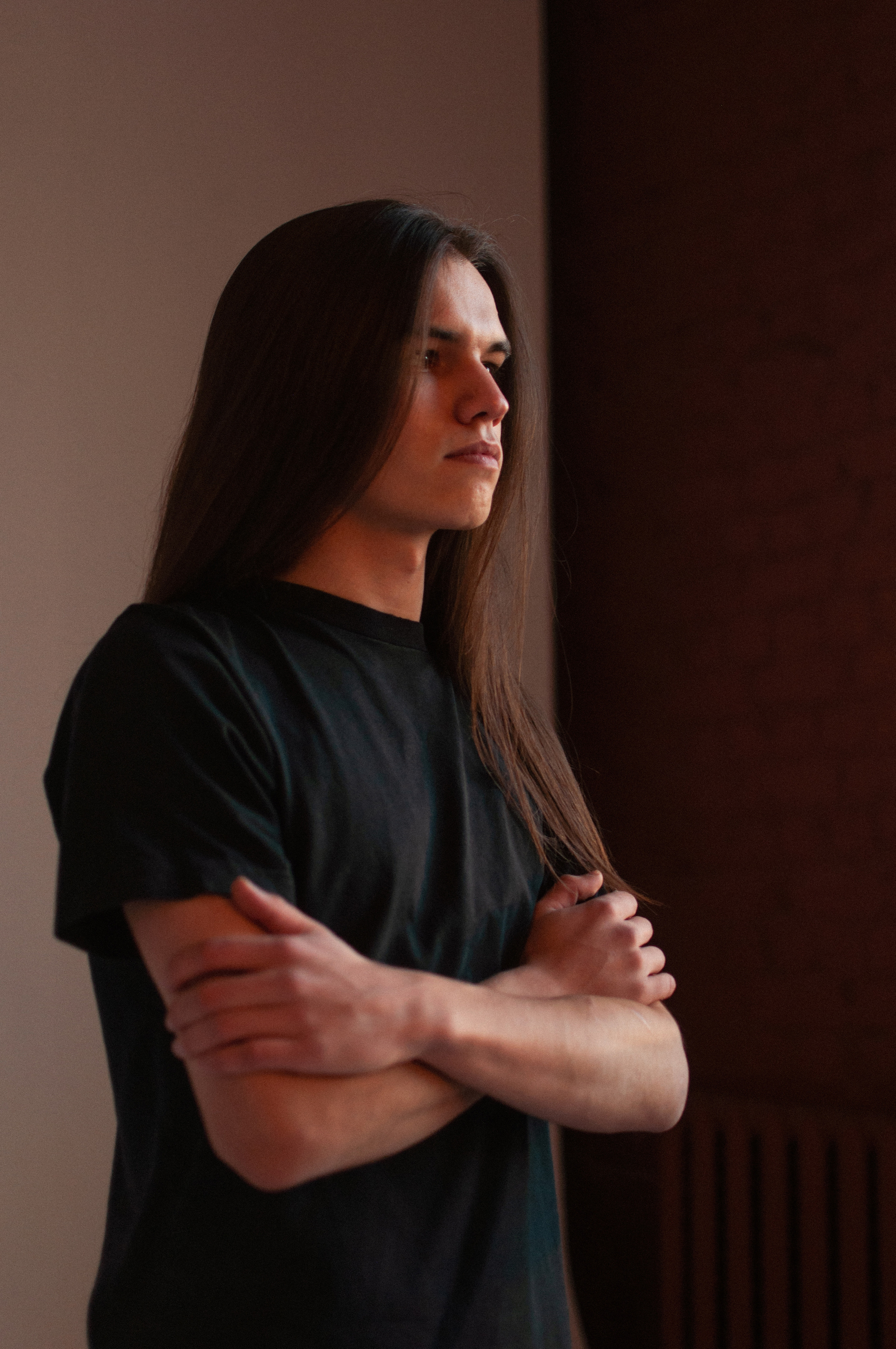 Николай. Мужская фотосессия в фотостудии. Фотограф в Самаре Иван Булатов