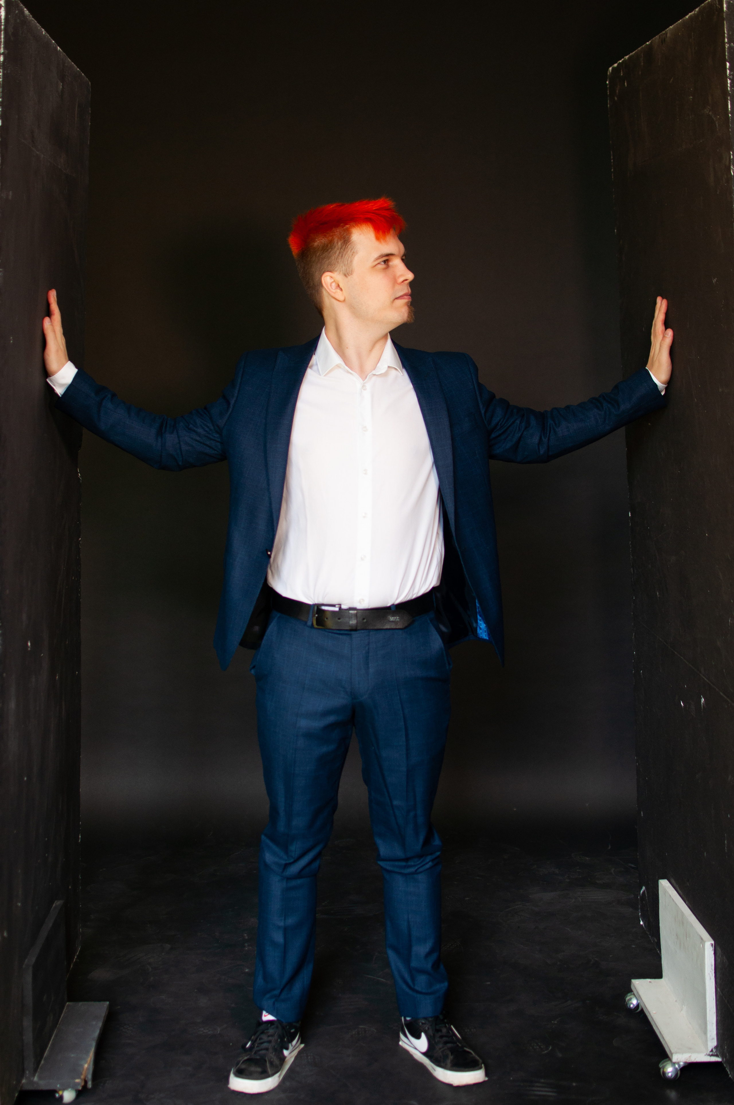 Глеб. Мужская фотосессия в фотостудии. Фотограф в Самаре Иван Булатов