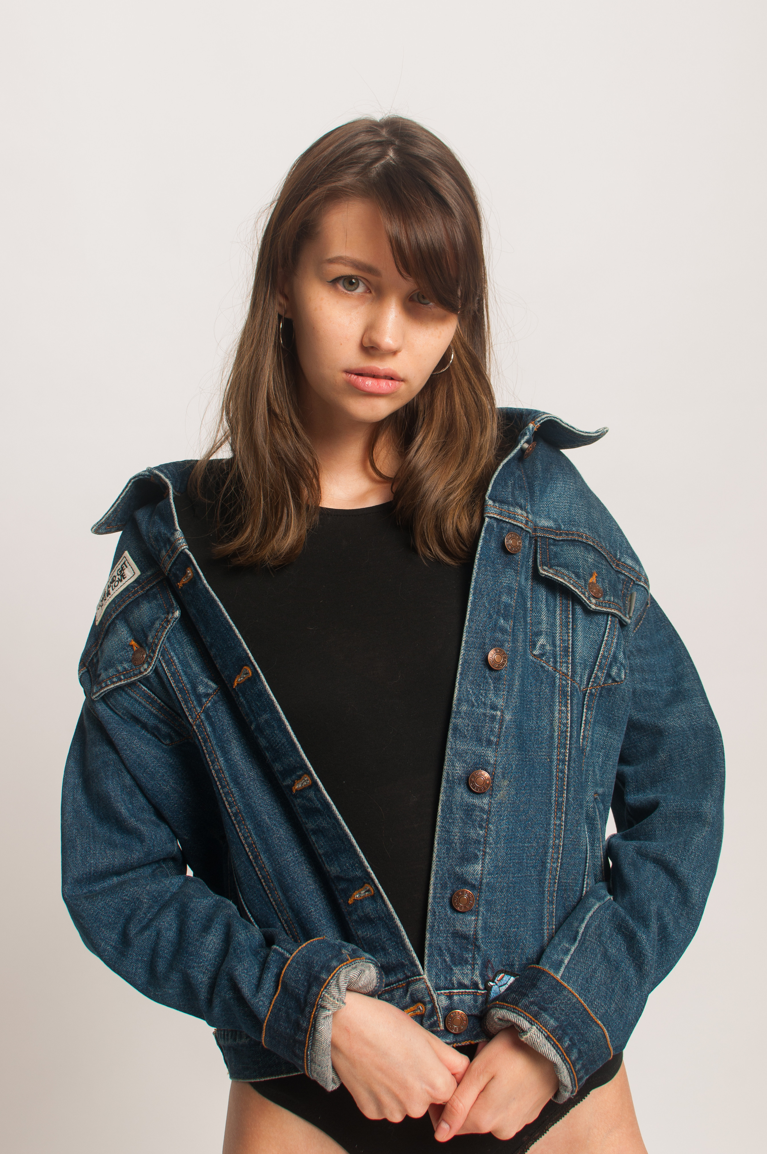 Модельные тесты Дарьи. Фотограф в Самаре Иван Булатов