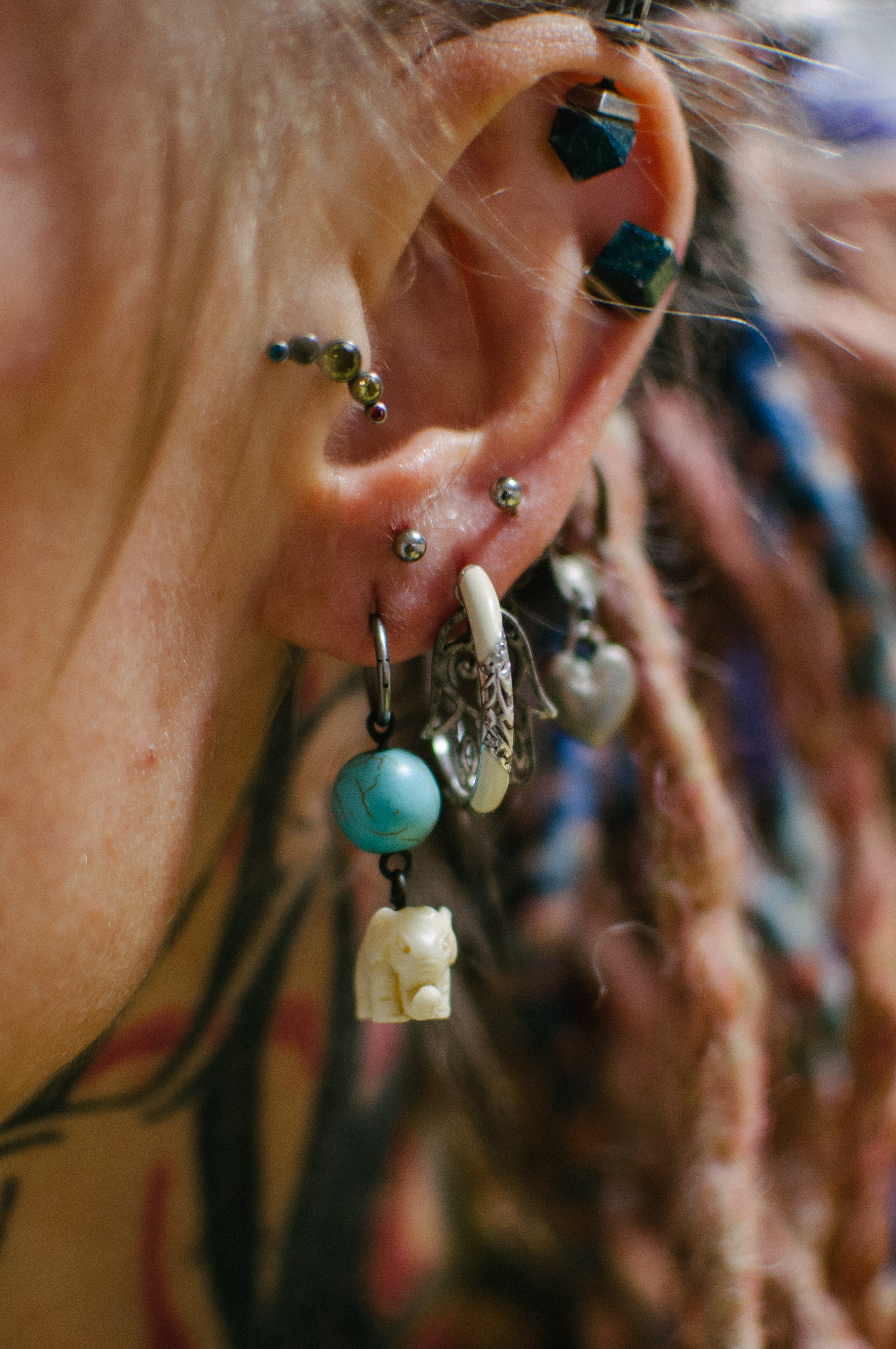 Контент-съемка для рекламы и соцсетей тату-студии. Фотограф в Самаре Иван Булатов