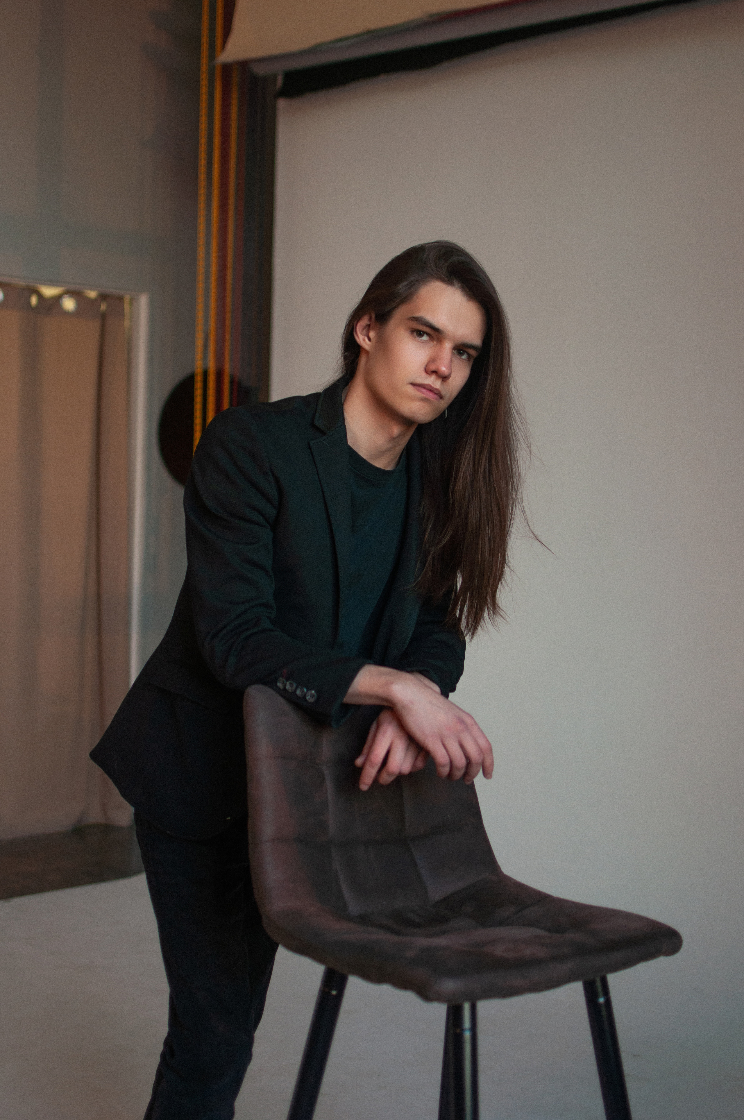 Николай. Мужская фотосессия в фотостудии. Фотограф в Самаре Иван Булатов