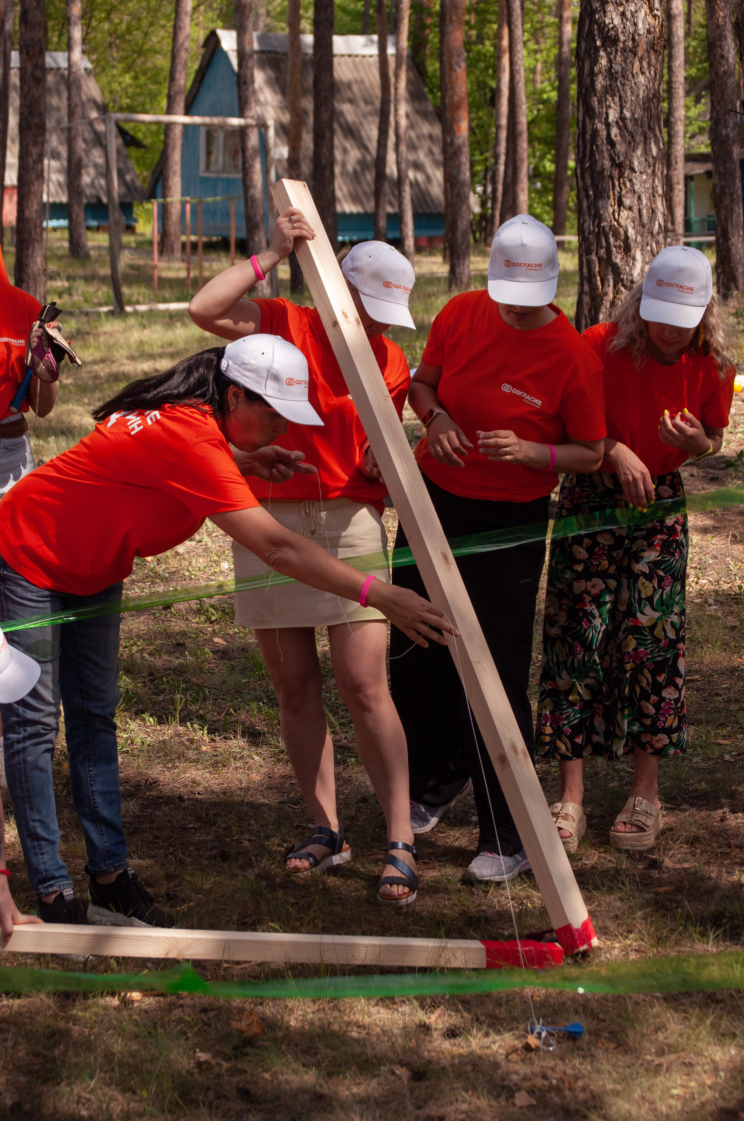 Репортаж тимбилдинга для компании. Фотограф в Самаре Иван Булатов