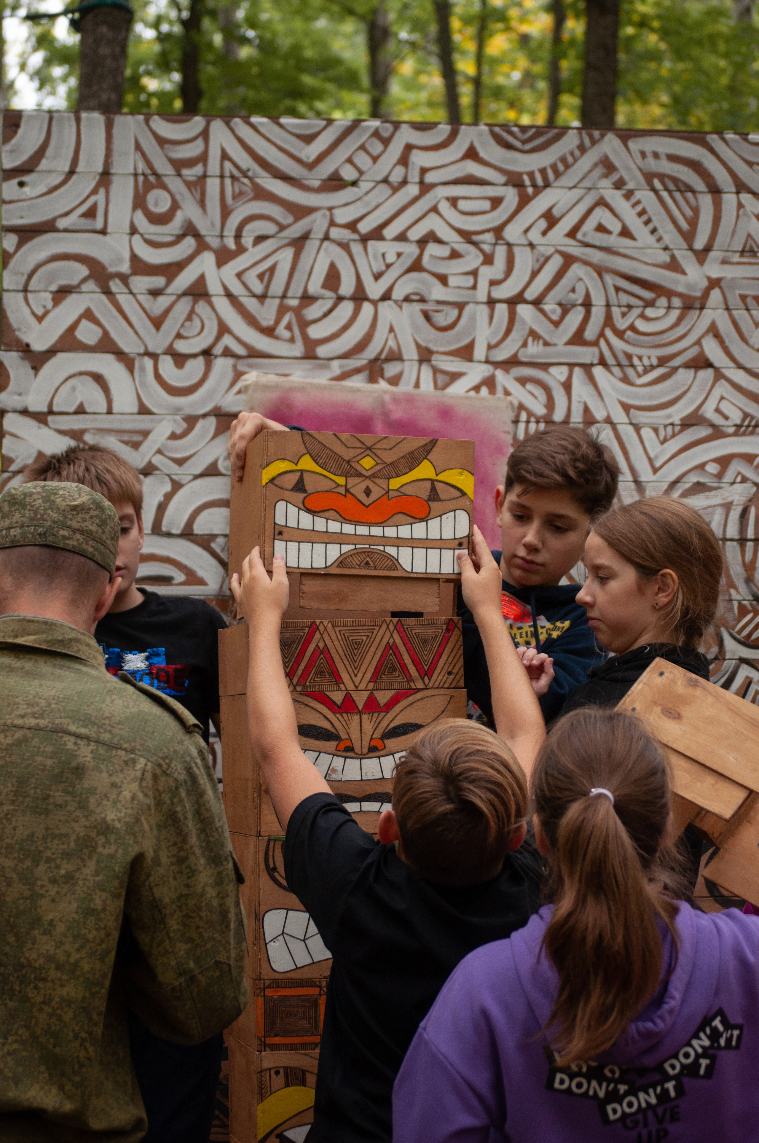 Репортаж детский реалити-квест. Фотограф в Самаре Иван Булатов