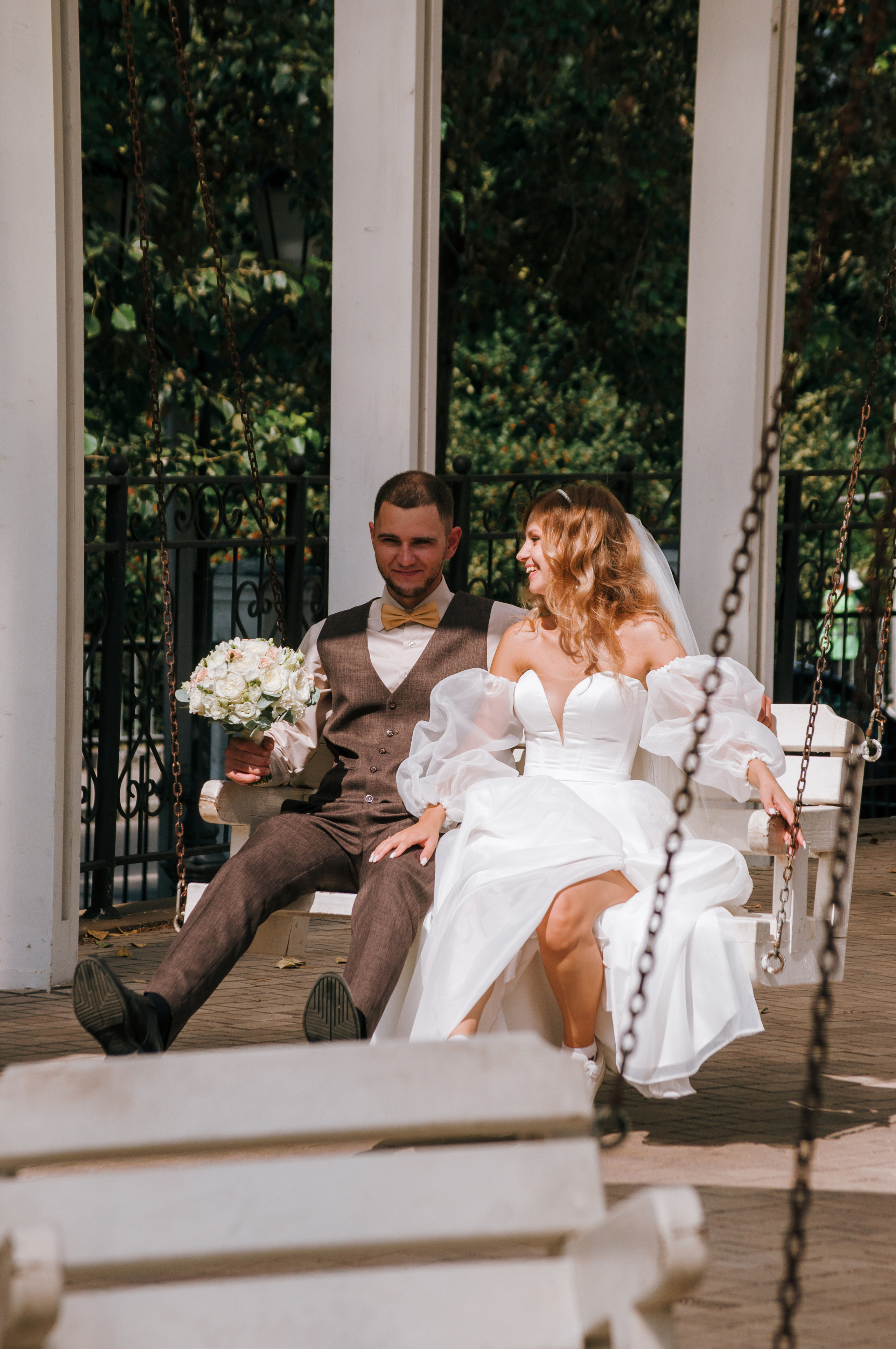 Свадебная фотосъемка Сергея и Дарьи. Фотограф в Самаре Иван Булатов