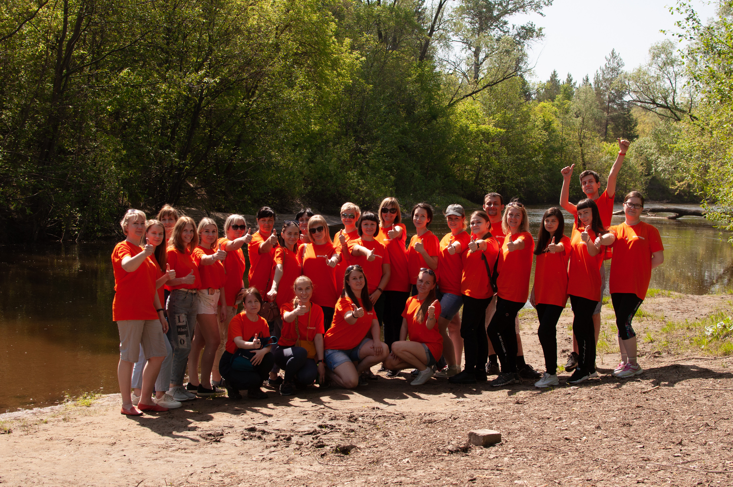 Репортаж тимбилдинга для компании. Фотограф в Самаре Иван Булатов