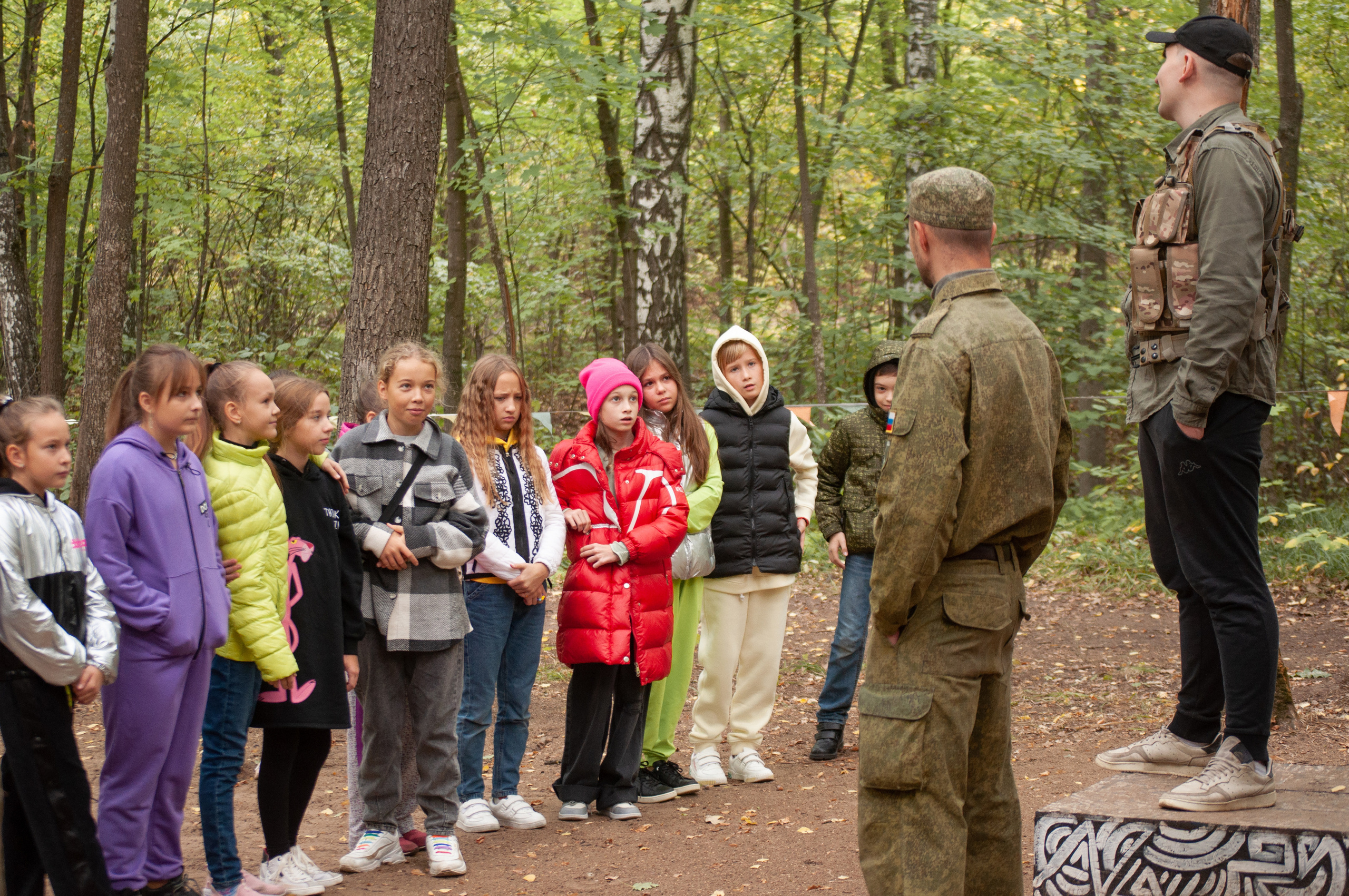 Репортаж детский реалити-квест. Фотограф в Самаре Иван Булатов