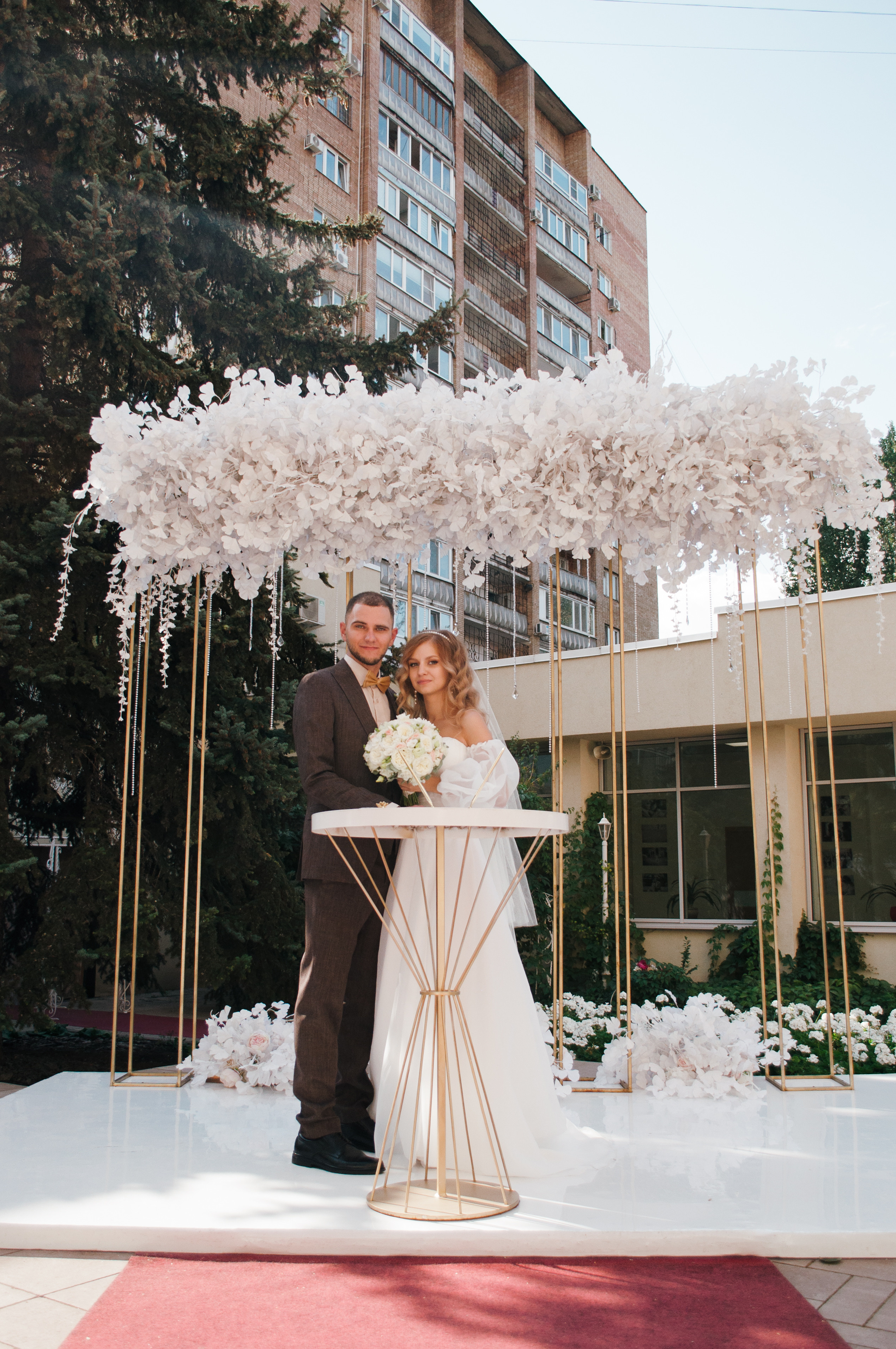 Свадебная фотосъемка Сергея и Дарьи. Фотограф в Самаре Иван Булатов