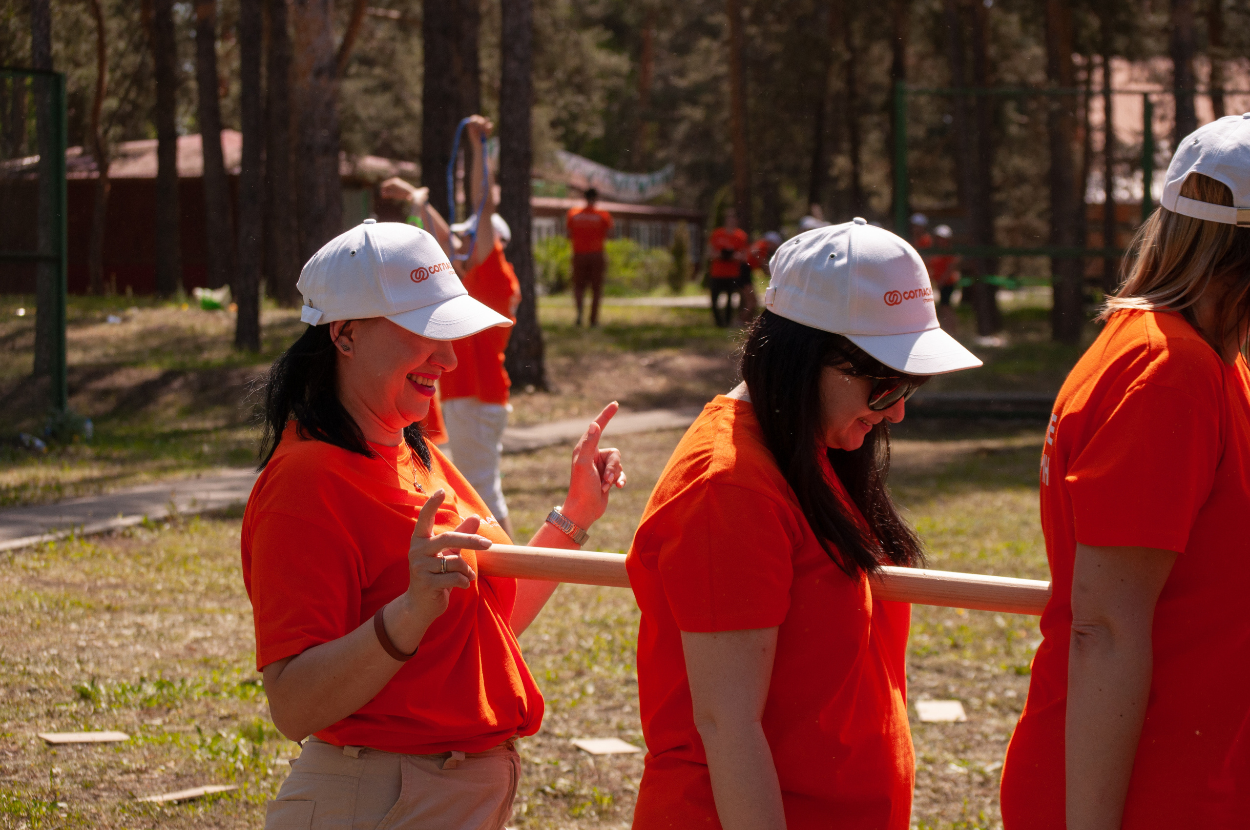 Репортаж тимбилдинга для компании. Фотограф в Самаре Иван Булатов
