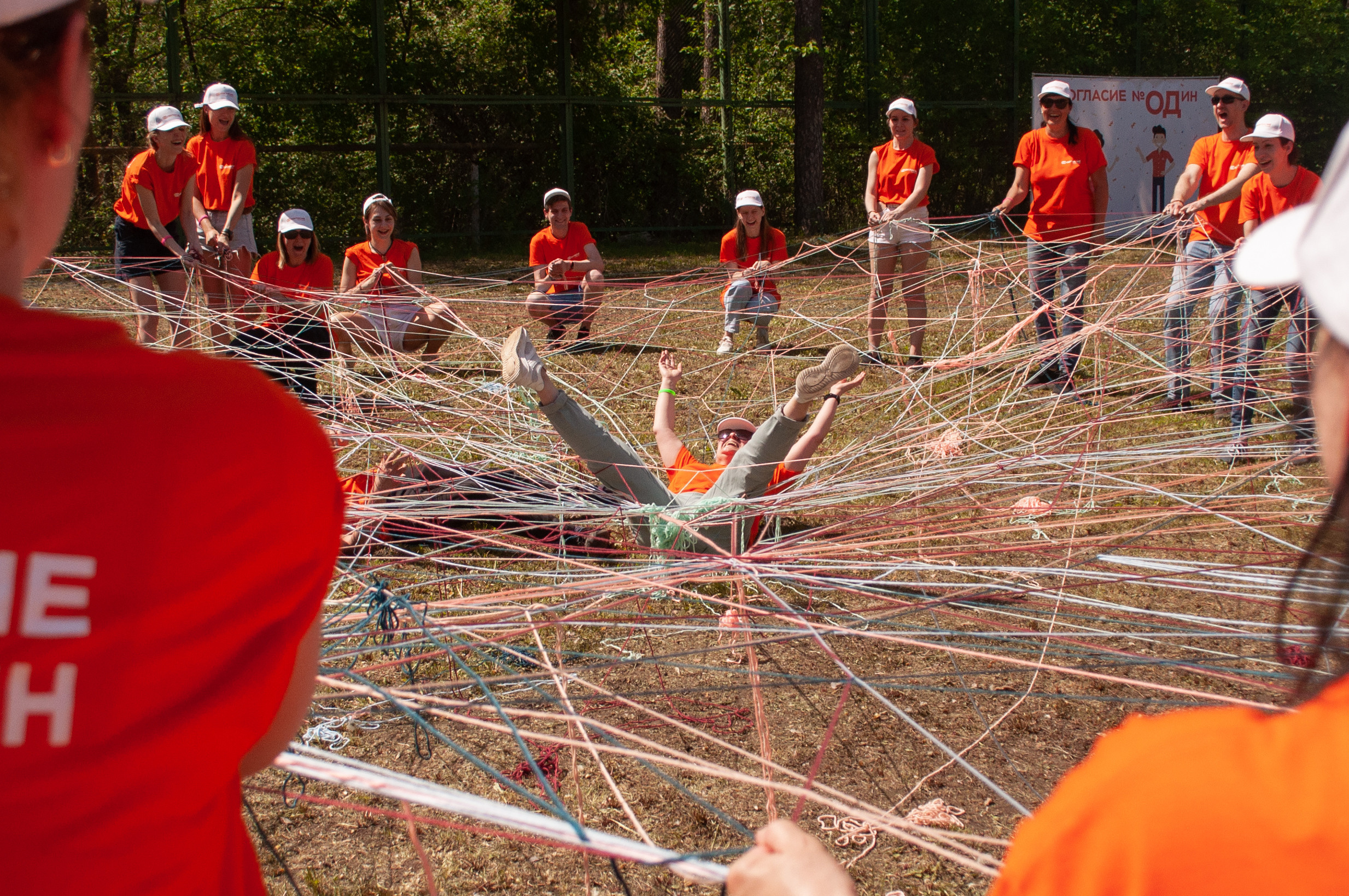 Репортаж тимбилдинга для компании. Фотограф в Самаре Иван Булатов