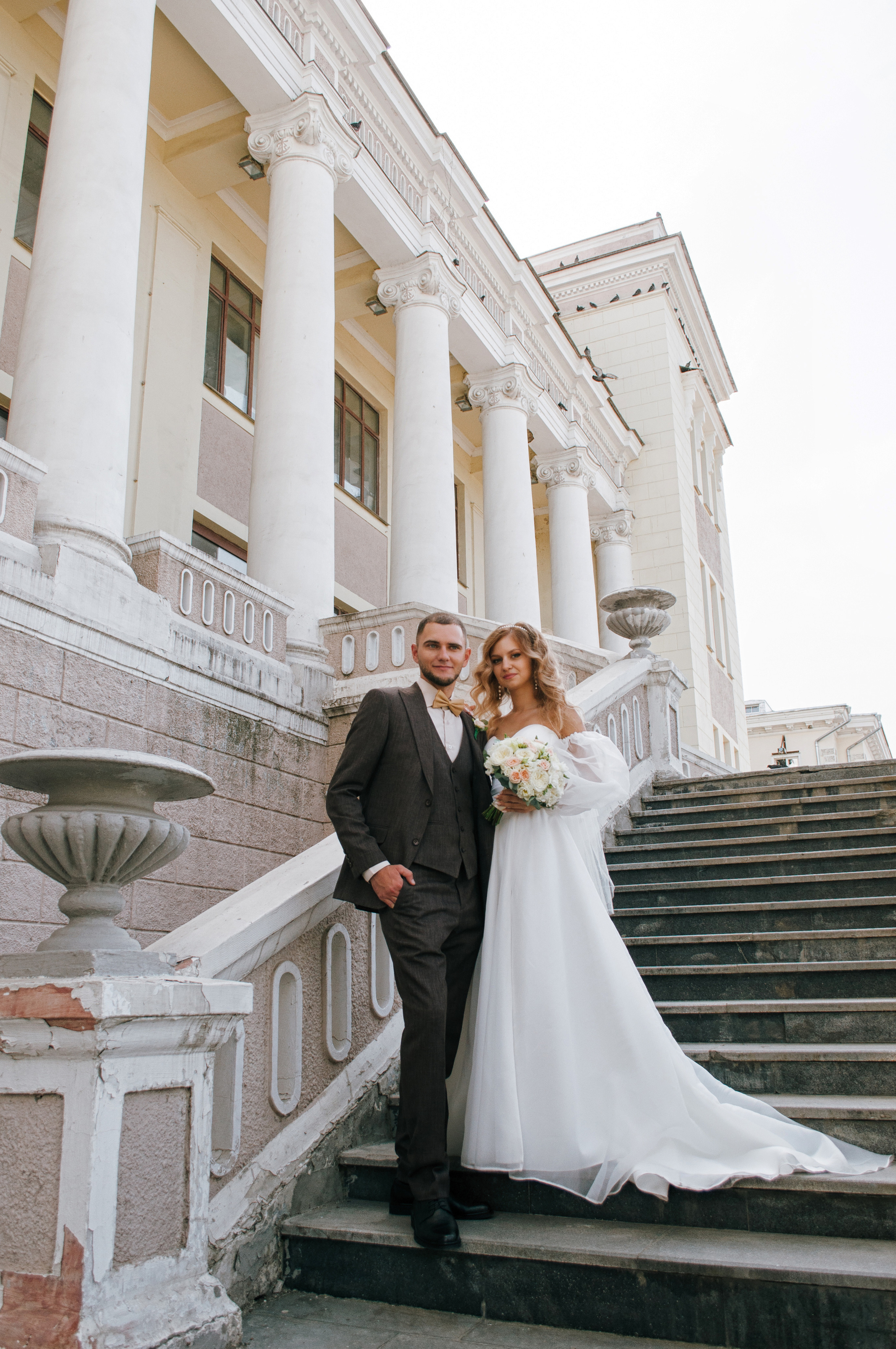 Свадебная фотосъемка Сергея и Дарьи. Фотограф в Самаре Иван Булатов