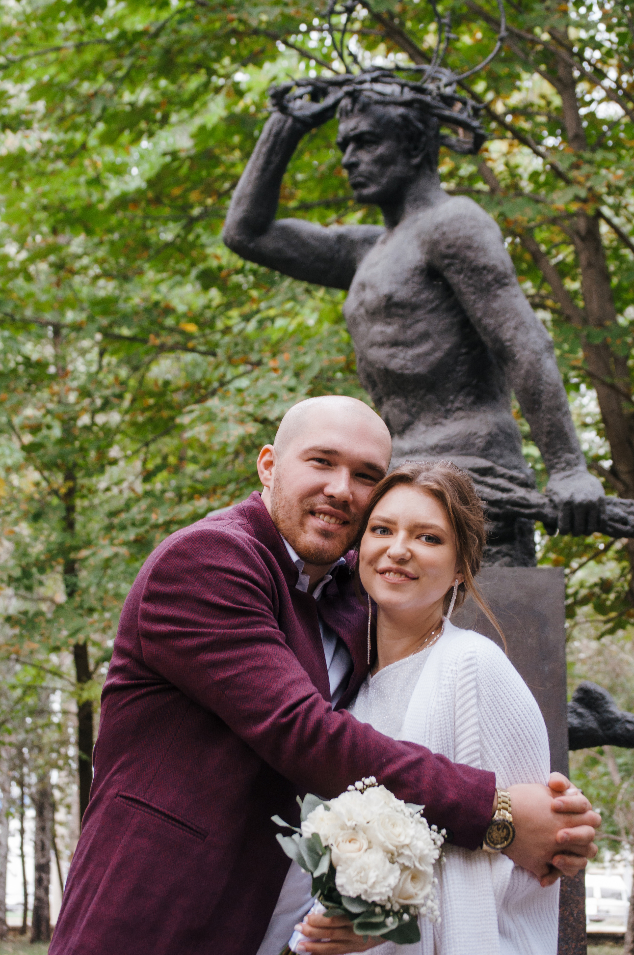 Свадебная фотосессия Аркадия и Арины. Фотограф в Самаре Иван Булатов