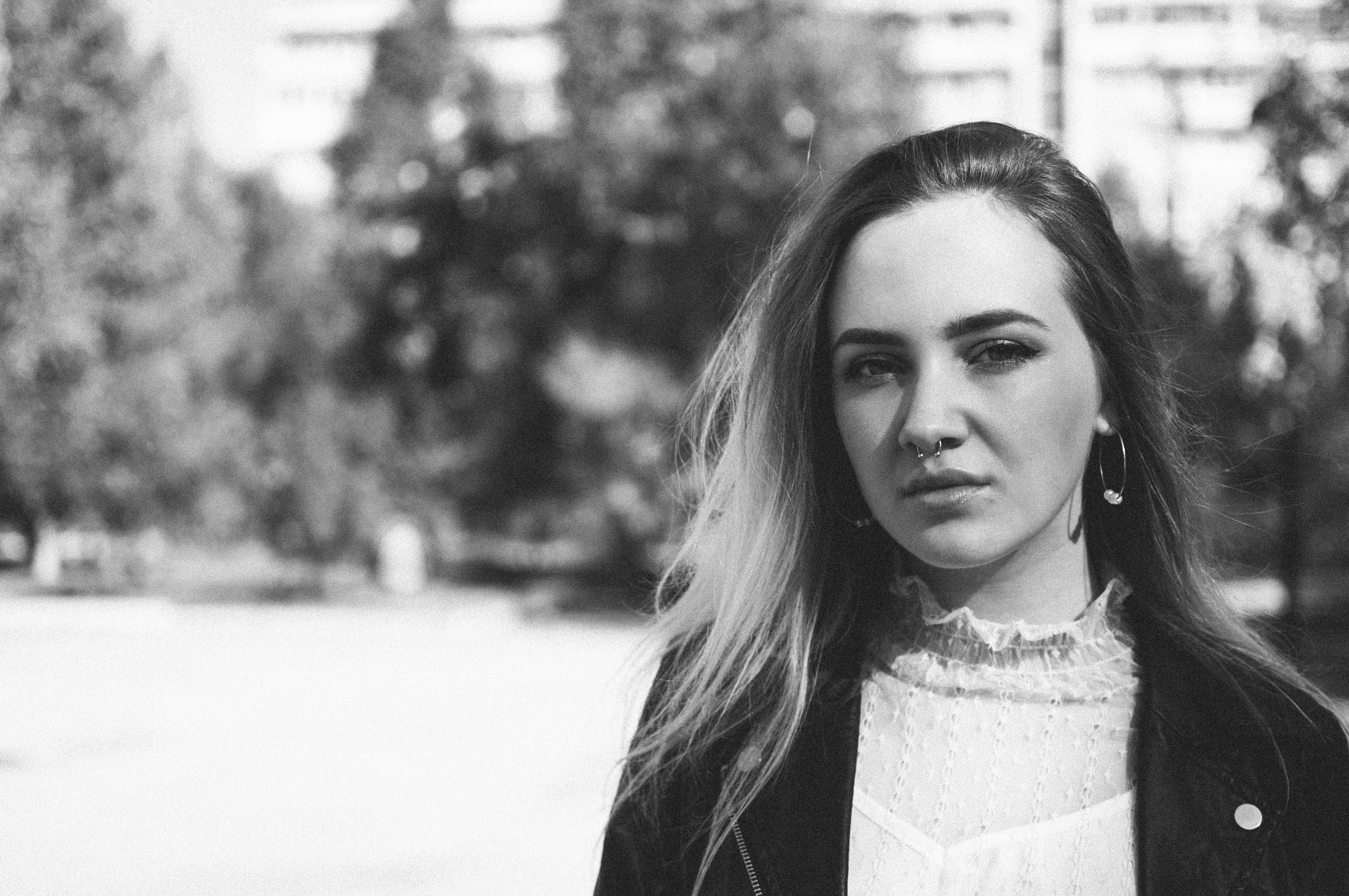 Уличная фотосессия Ольги. Фотограф в Самаре Иван Булатов