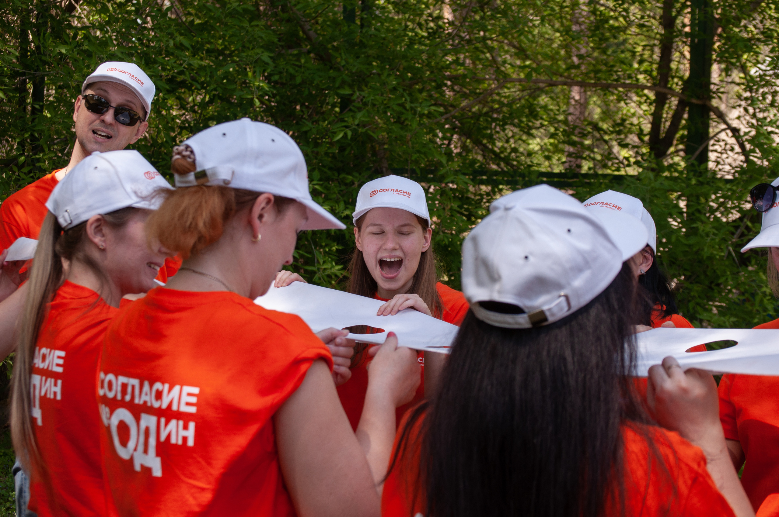 Репортаж тимбилдинга для компании. Фотограф в Самаре Иван Булатов