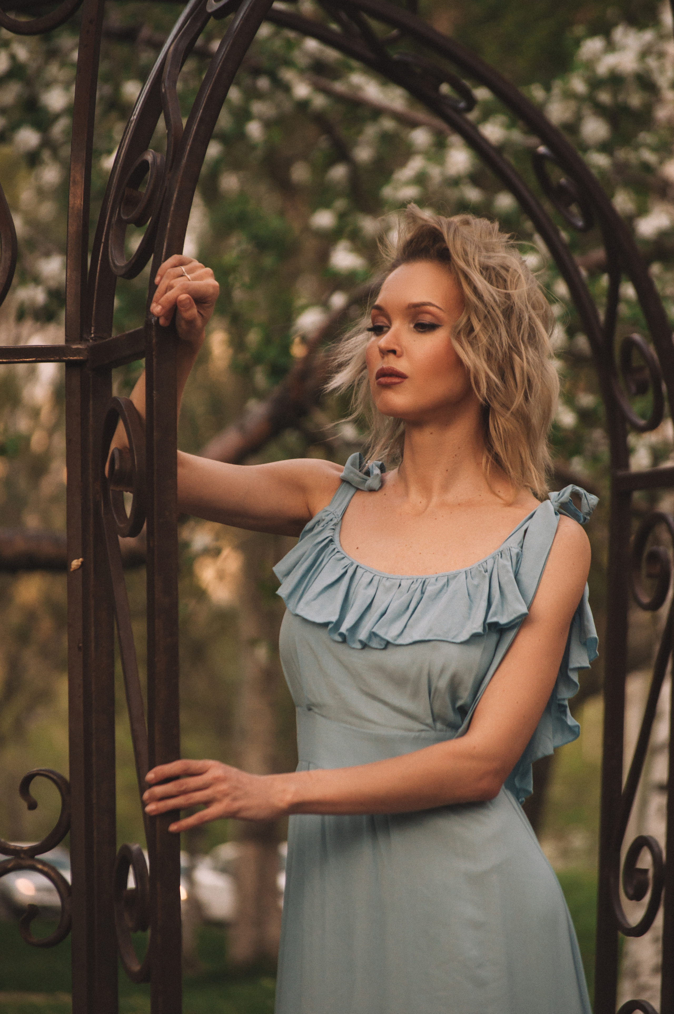 Анастасия. Уличная фотосессия. Фотограф в Самаре Иван Булатов