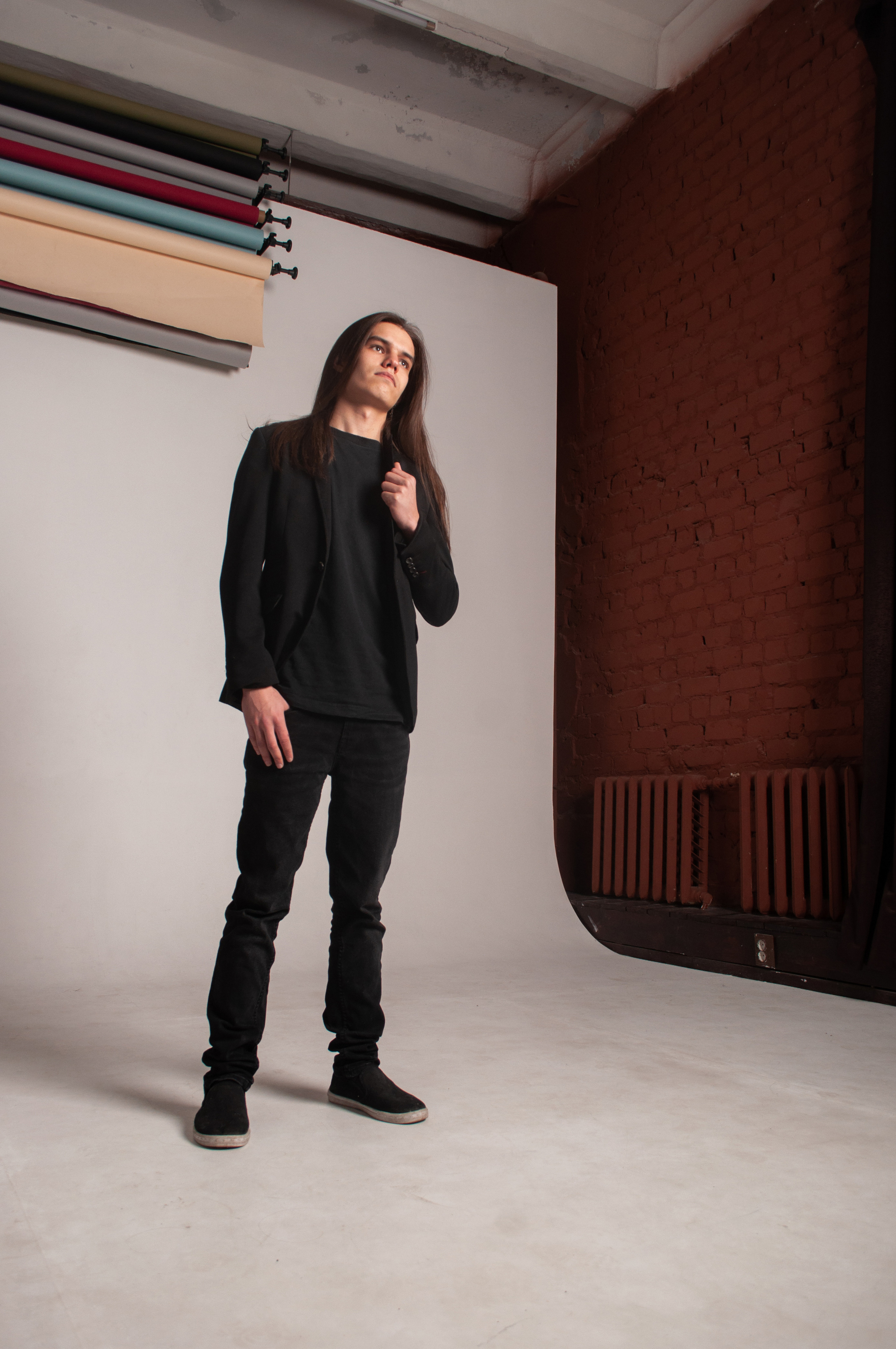 Николай. Мужская фотосессия в фотостудии. Фотограф в Самаре Иван Булатов