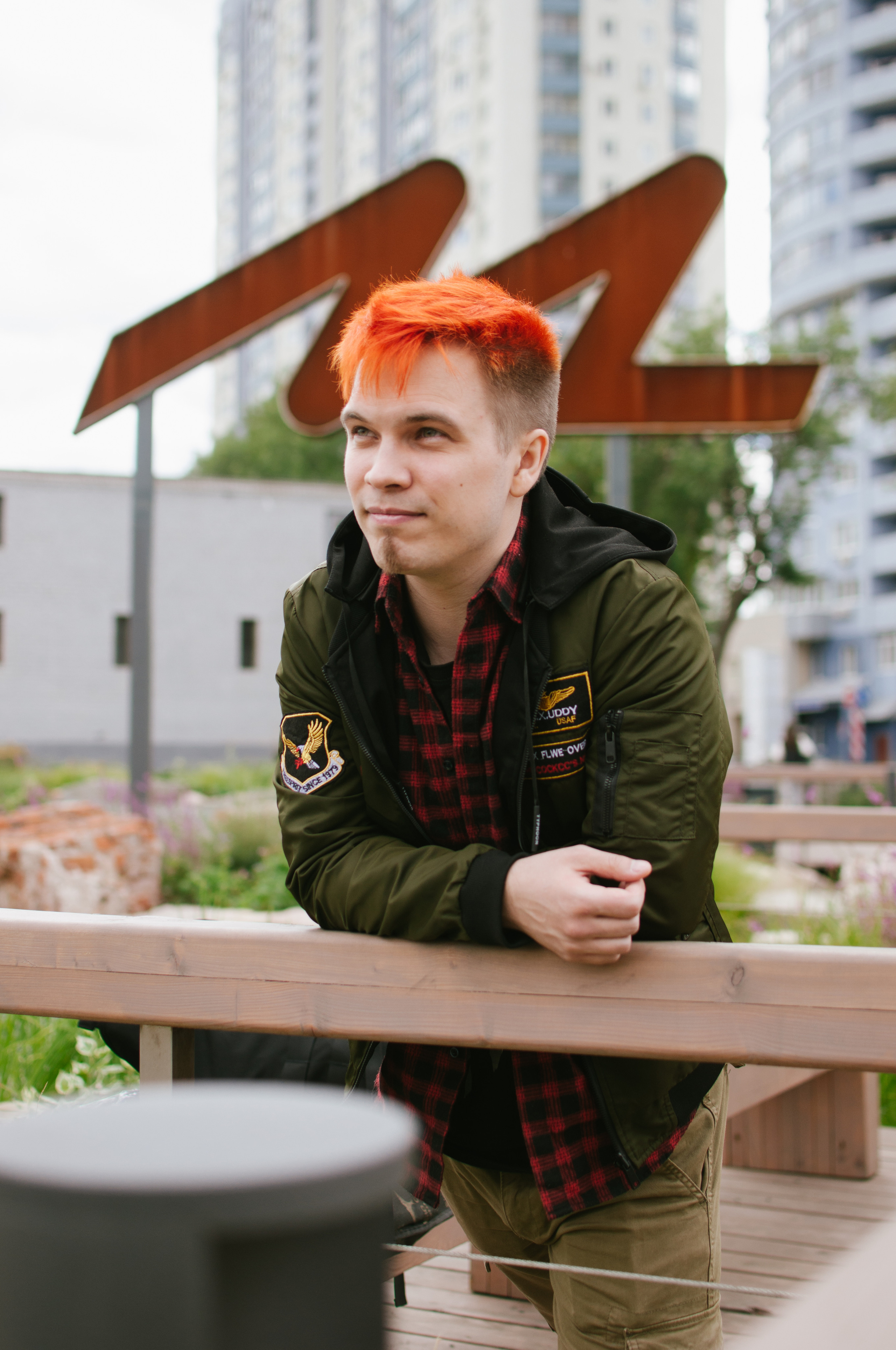 Глеб. Мужская фотосессия в фотостудии. Фотограф в Самаре Иван Булатов