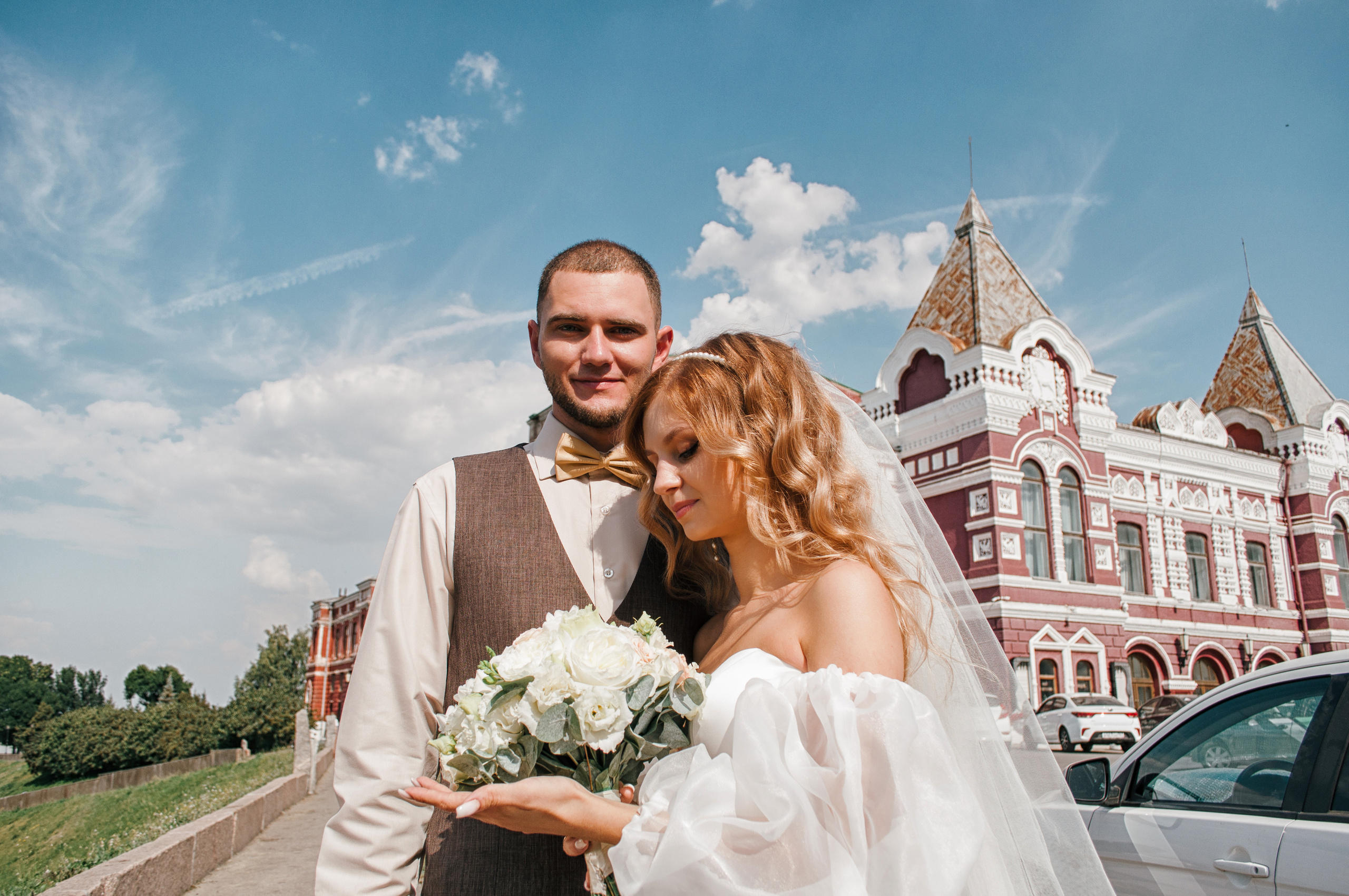Свадебная фотосъемка Сергея и Дарьи. Фотограф в Самаре Иван Булатов