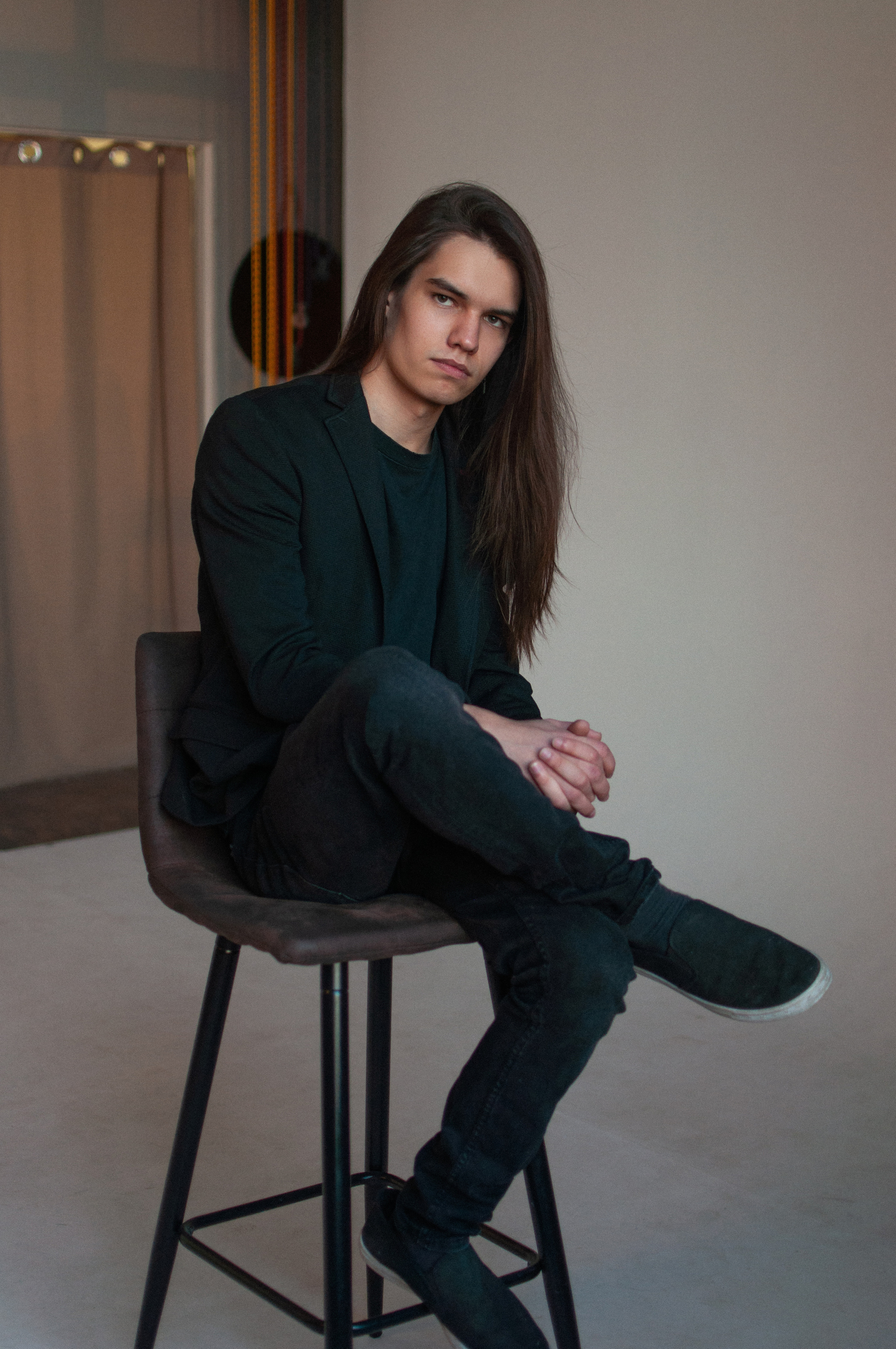 Николай. Мужская фотосессия в фотостудии. Фотограф в Самаре Иван Булатов