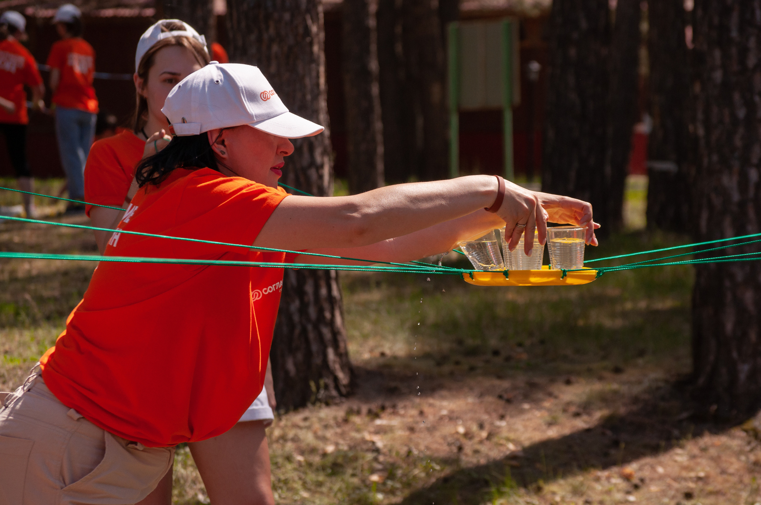 Репортаж тимбилдинга для компании. Фотограф в Самаре Иван Булатов